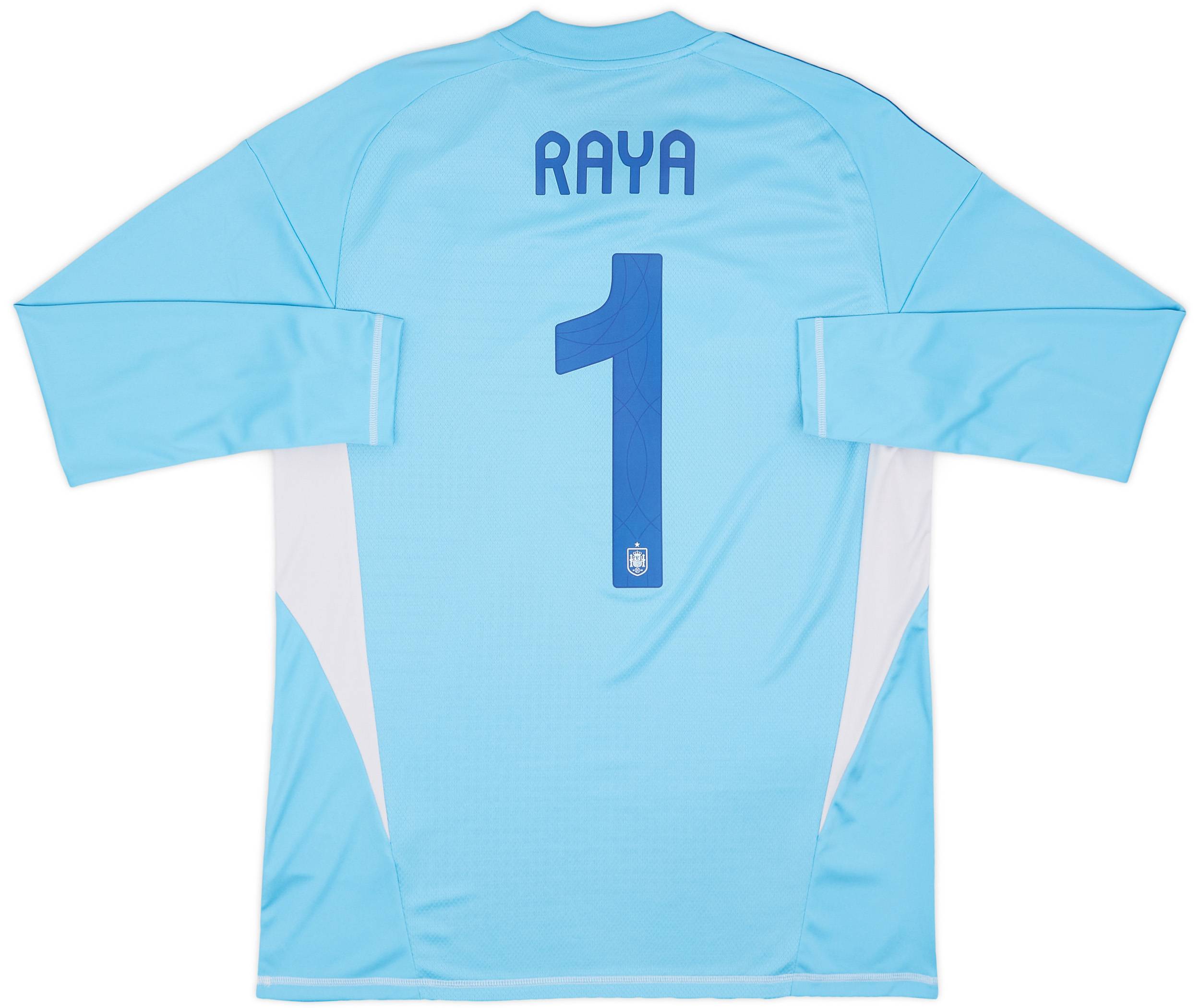 2024-25 Spain GK Home Shirt Raya #1