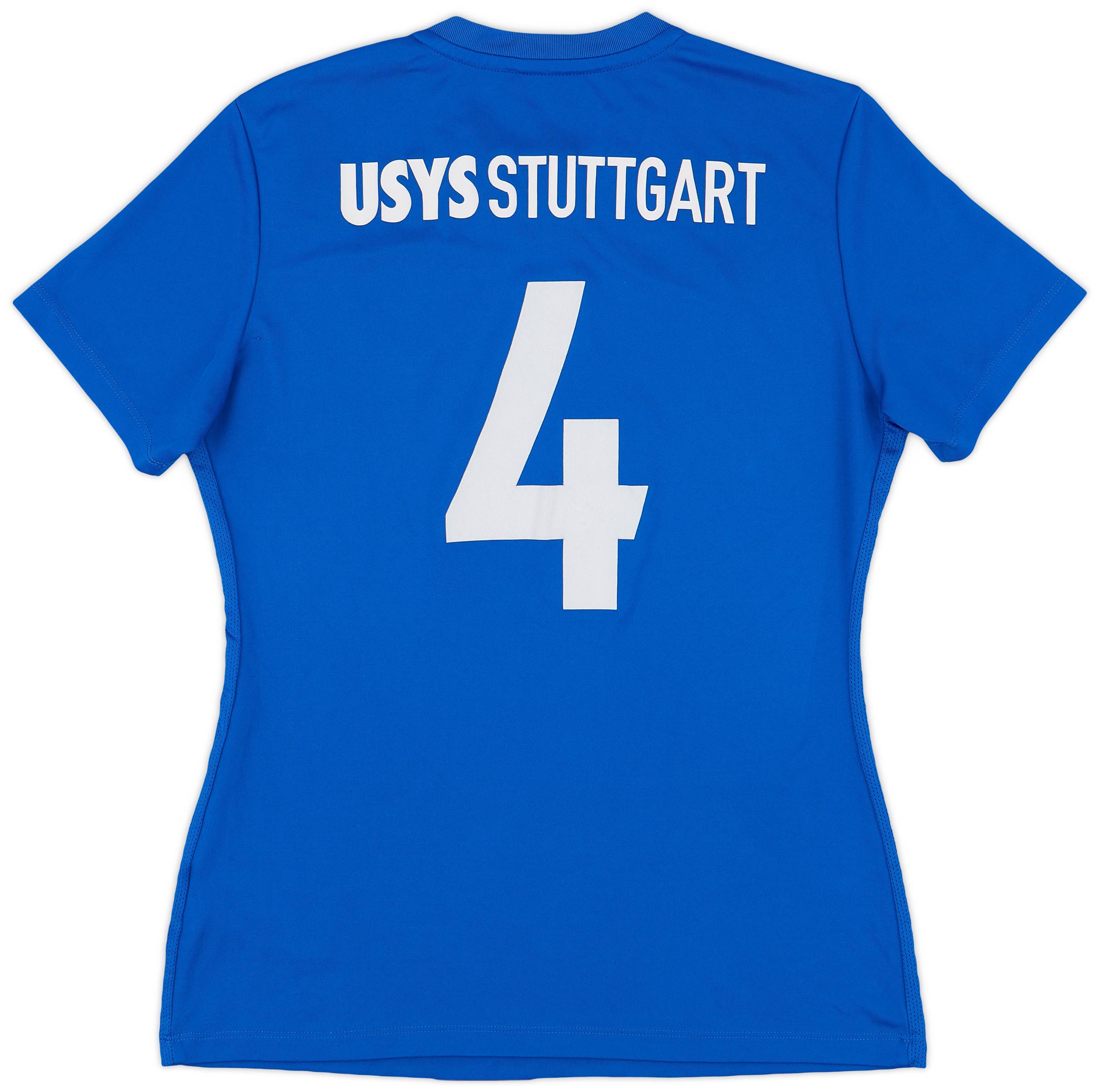 2018 US Youth Soccer Stuttgart Nike Training Shirt - 9/10