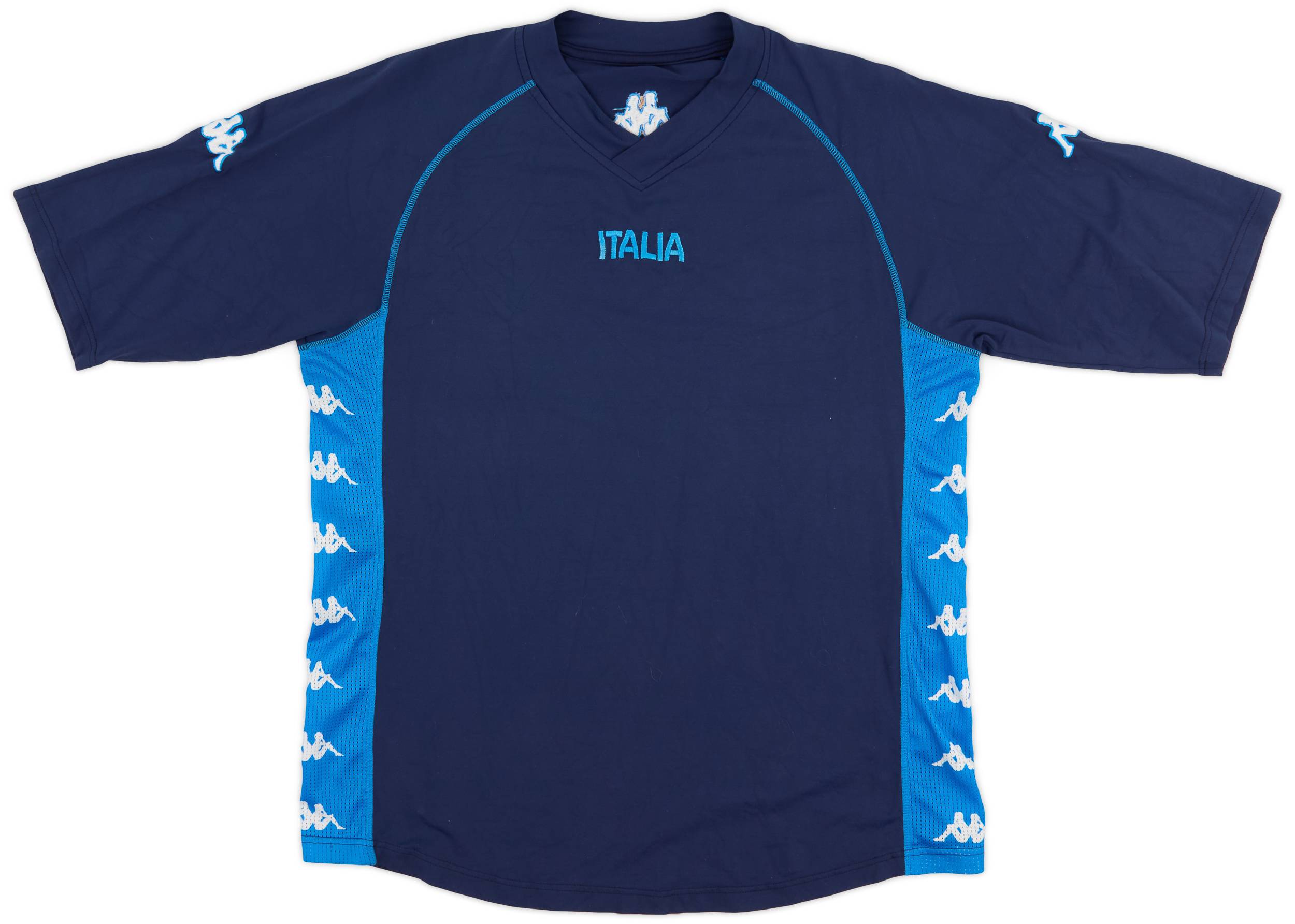 2000-01 Italy Kappa Training Shirt - 9/10 - (XL)