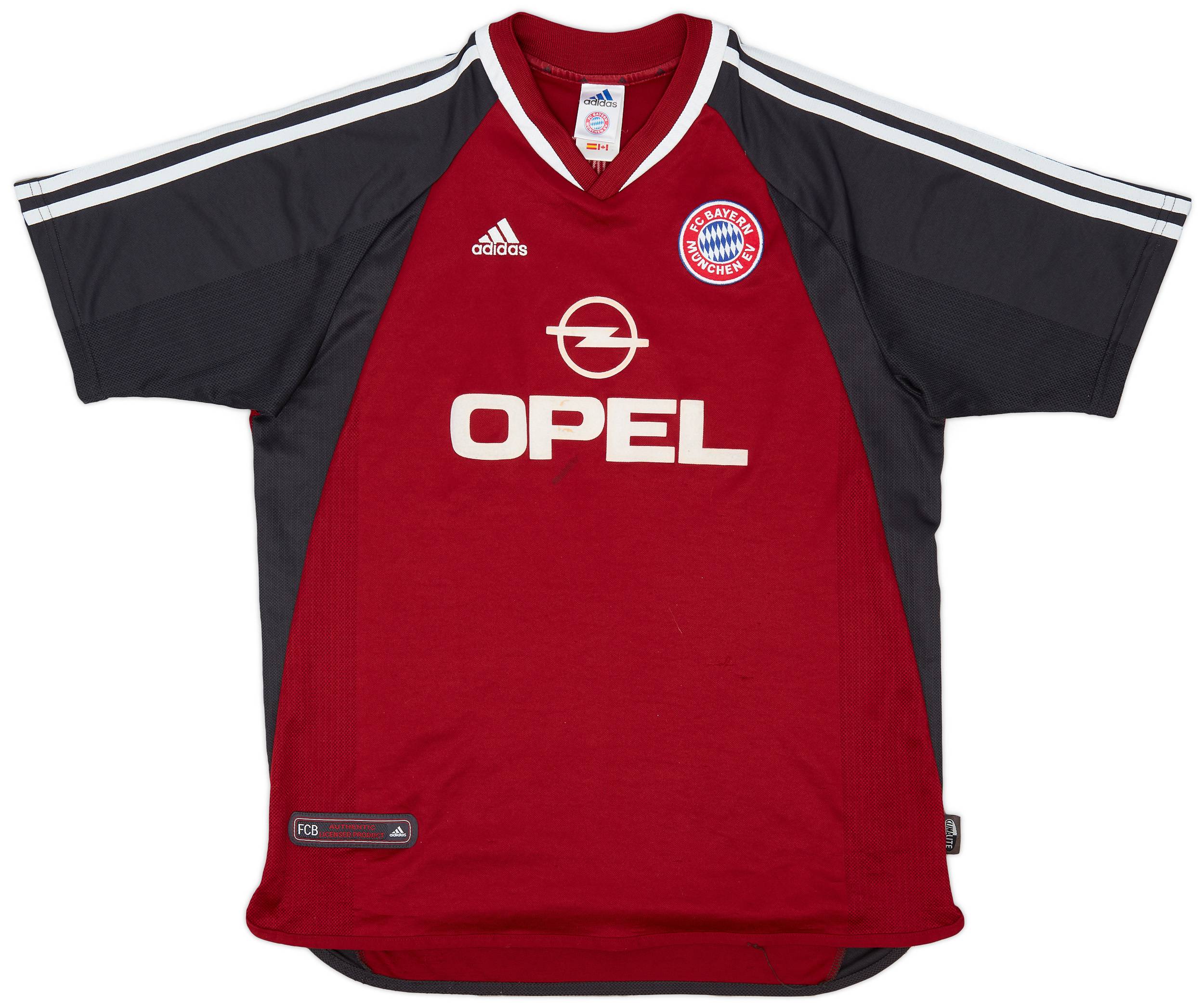 2001-02 Bayern Munich Home Shirt - 7/10 - (XL.Boys)