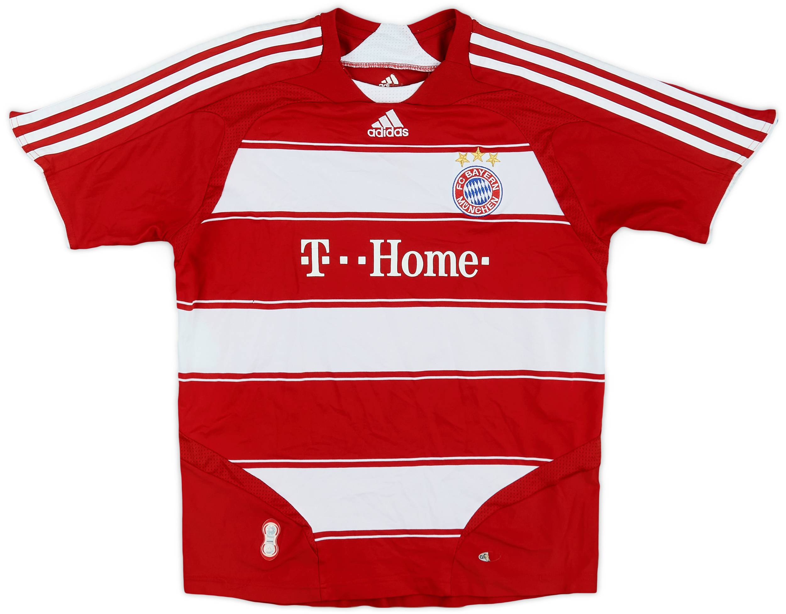 2007-08 Bayern Munich Home Shirt - 8/10 - (M.Boys)
