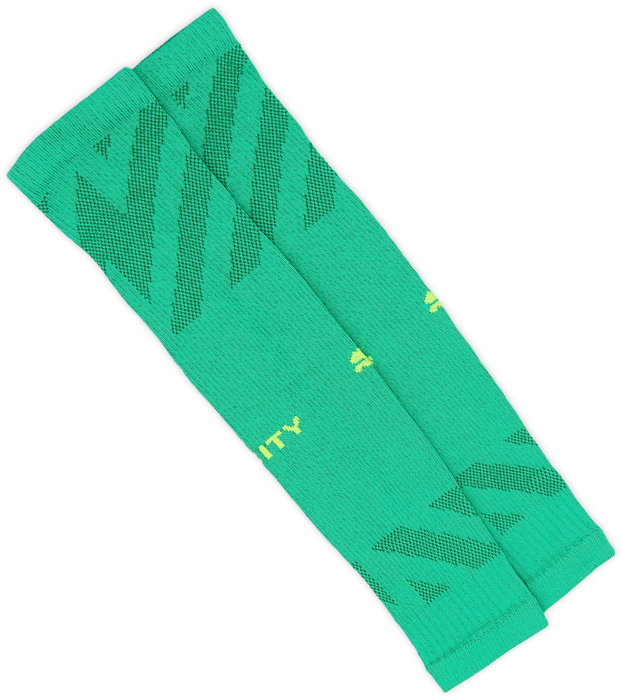 2023-24 Manchester City GK Footless Socks - As New - (EU 31-34)