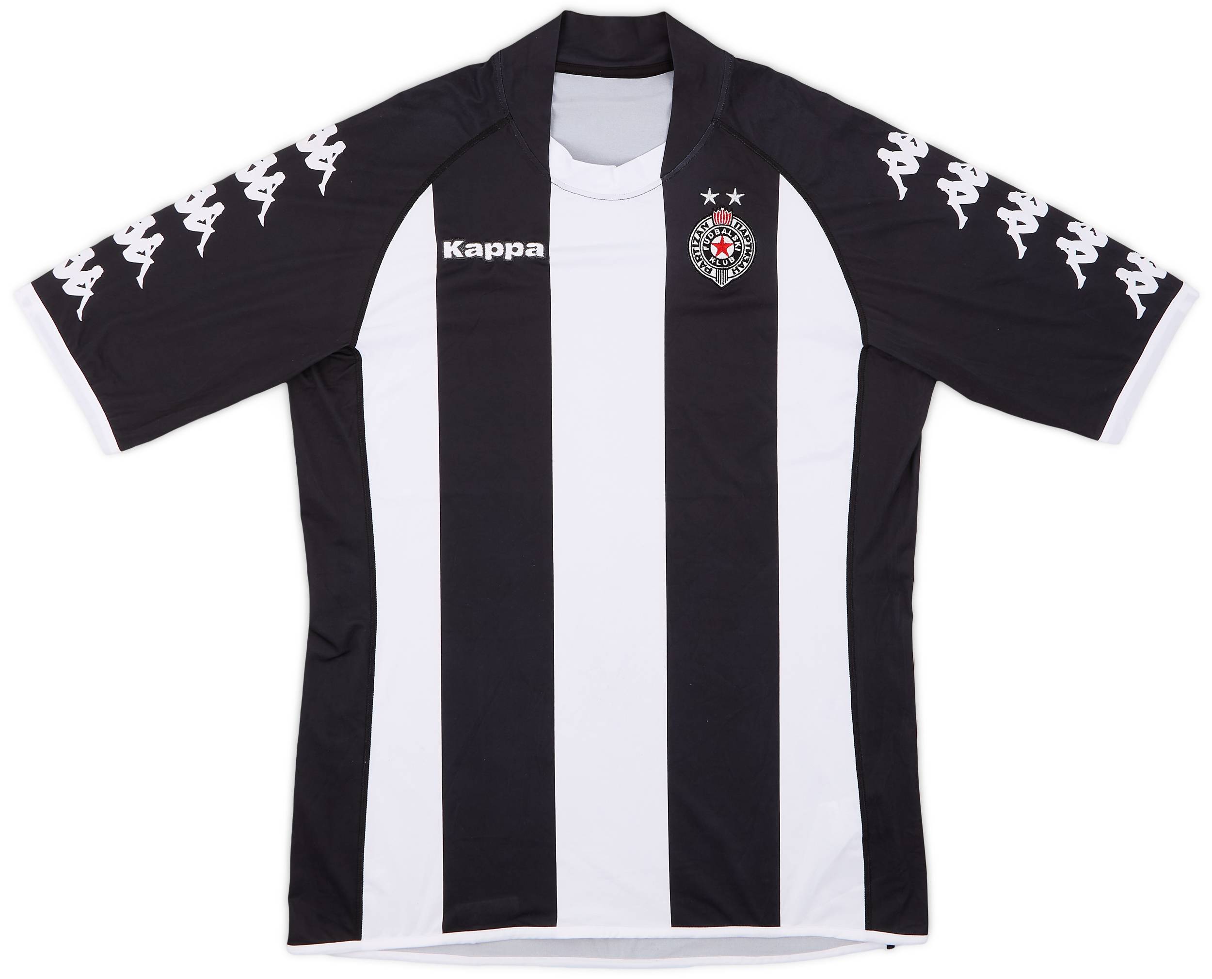 2009-10 FK Partizan Home Shirt - 6/10 - (XXL)