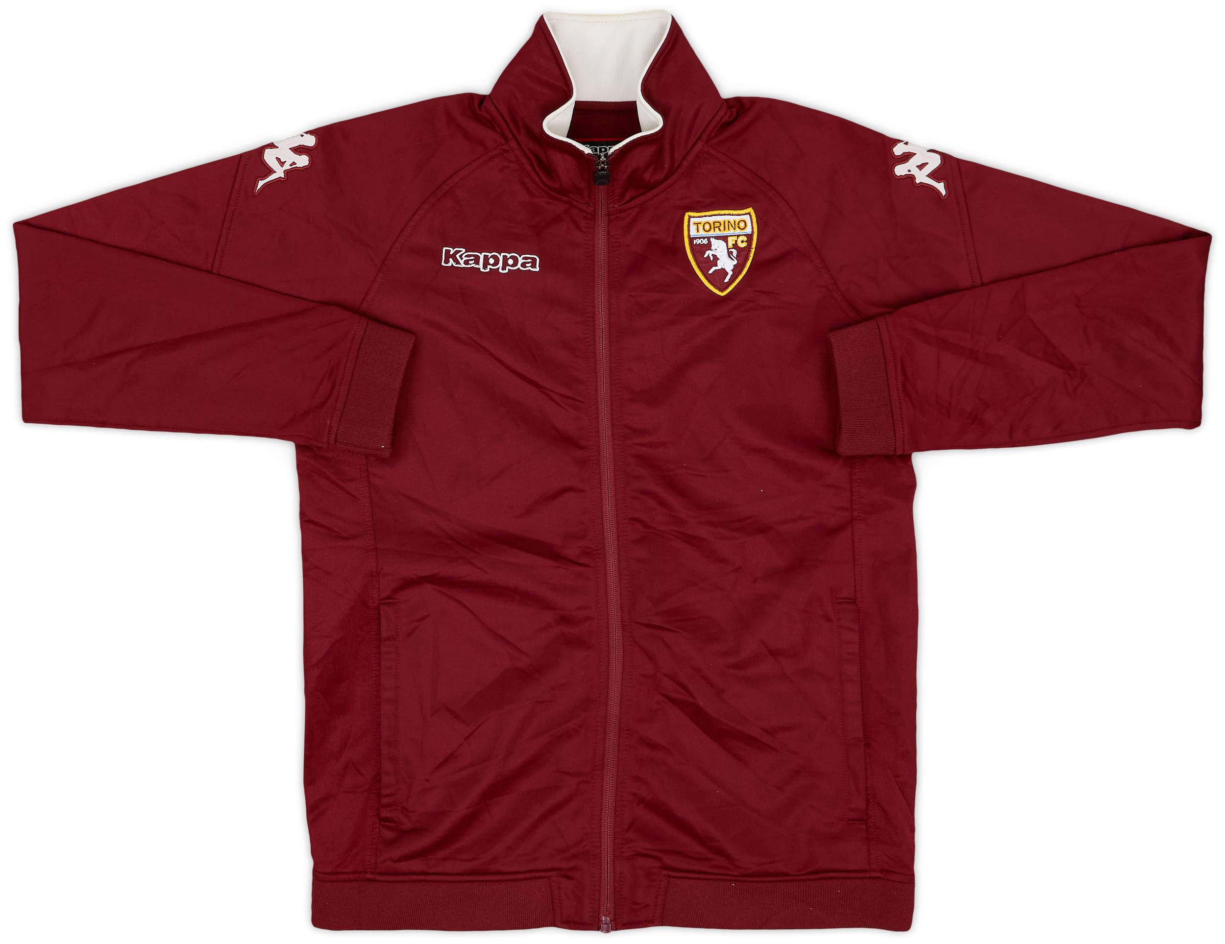 2017-18 Torino Kappa Track Jacket Lorenzo #7 - 7/10 - (L.Boys)