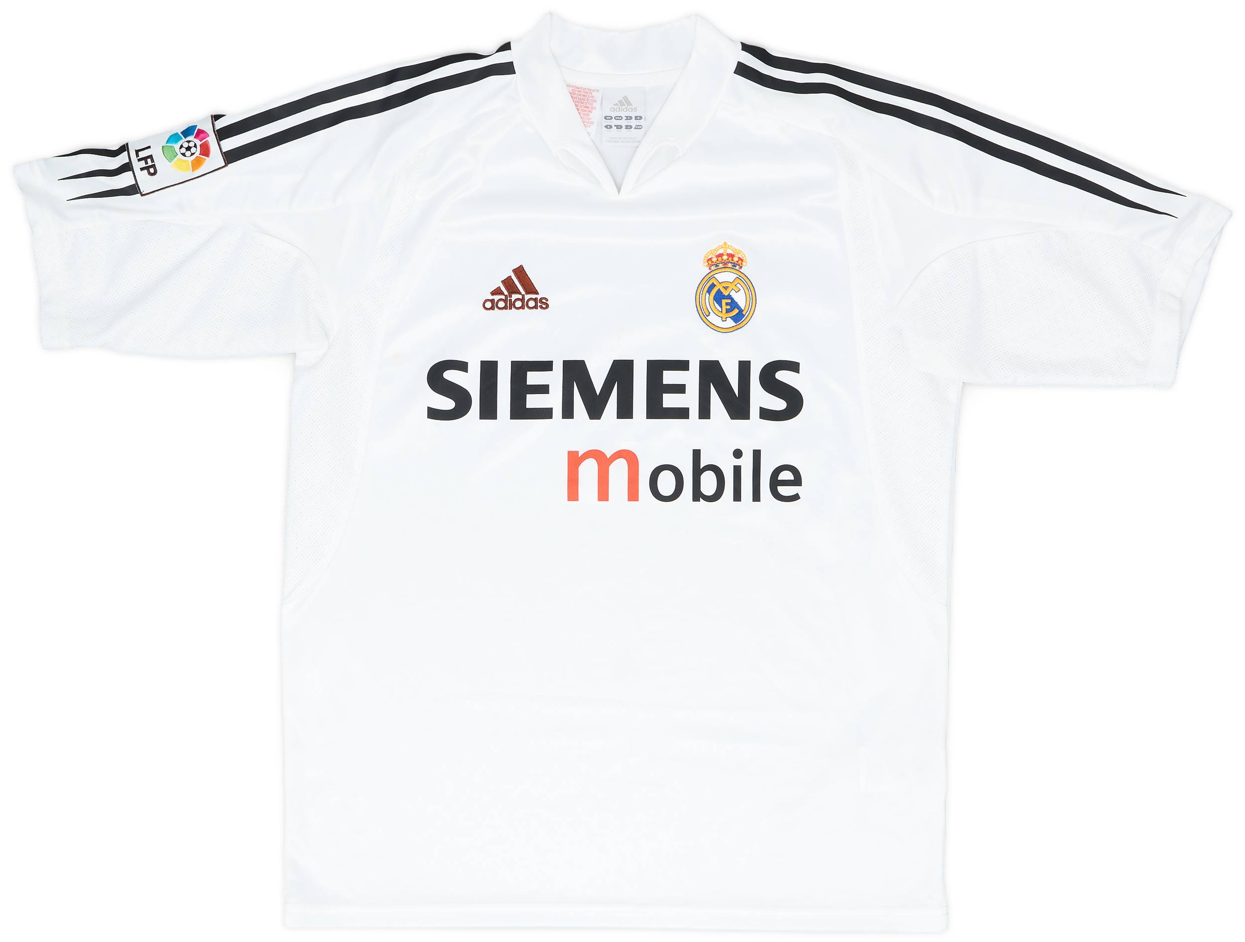 2004-05 Real Madrid Home Shirt - 5/10 - (XL.Boys)