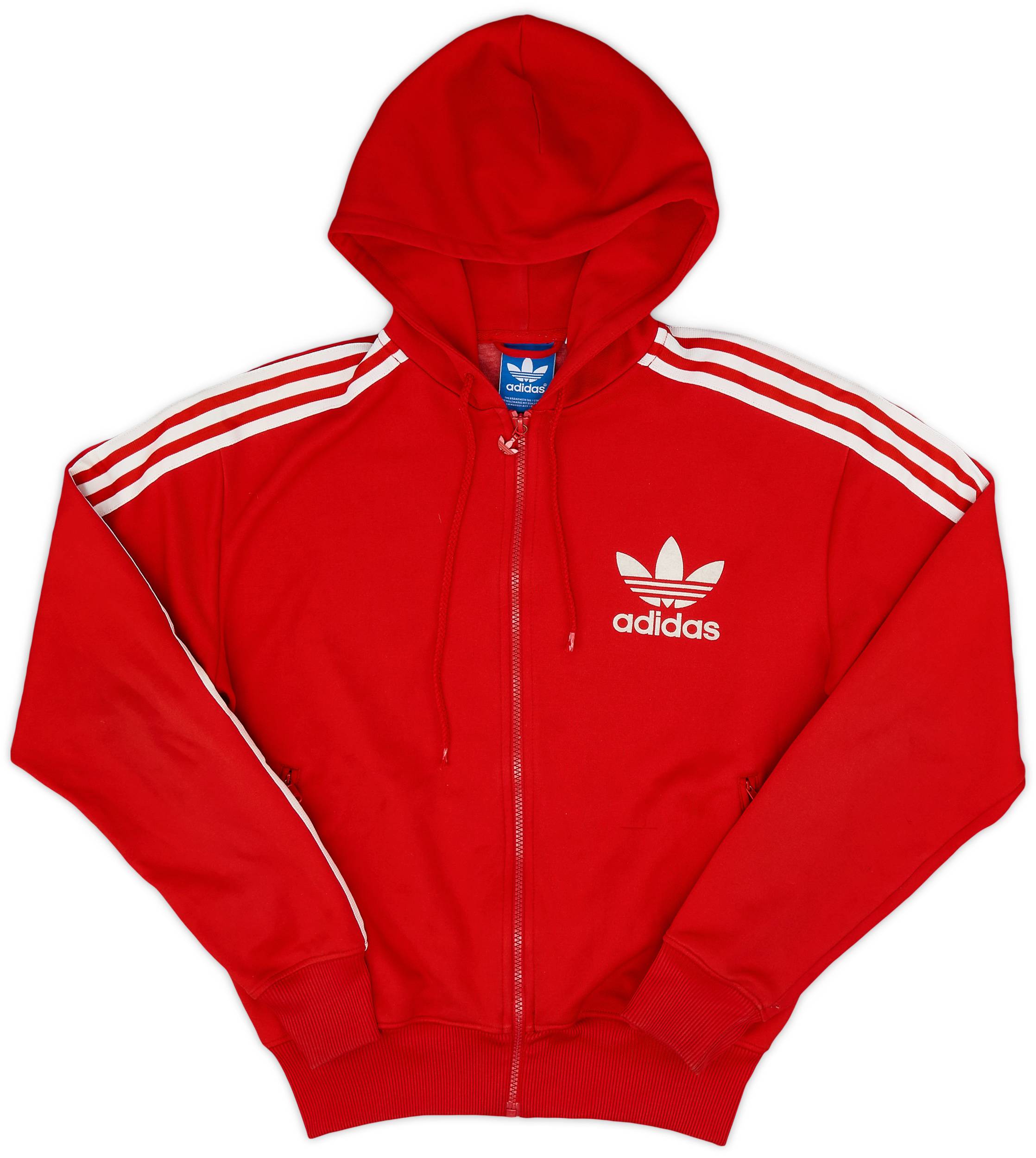 2011-12 adidas Hooded Track Jacket - 8/10 - (M)