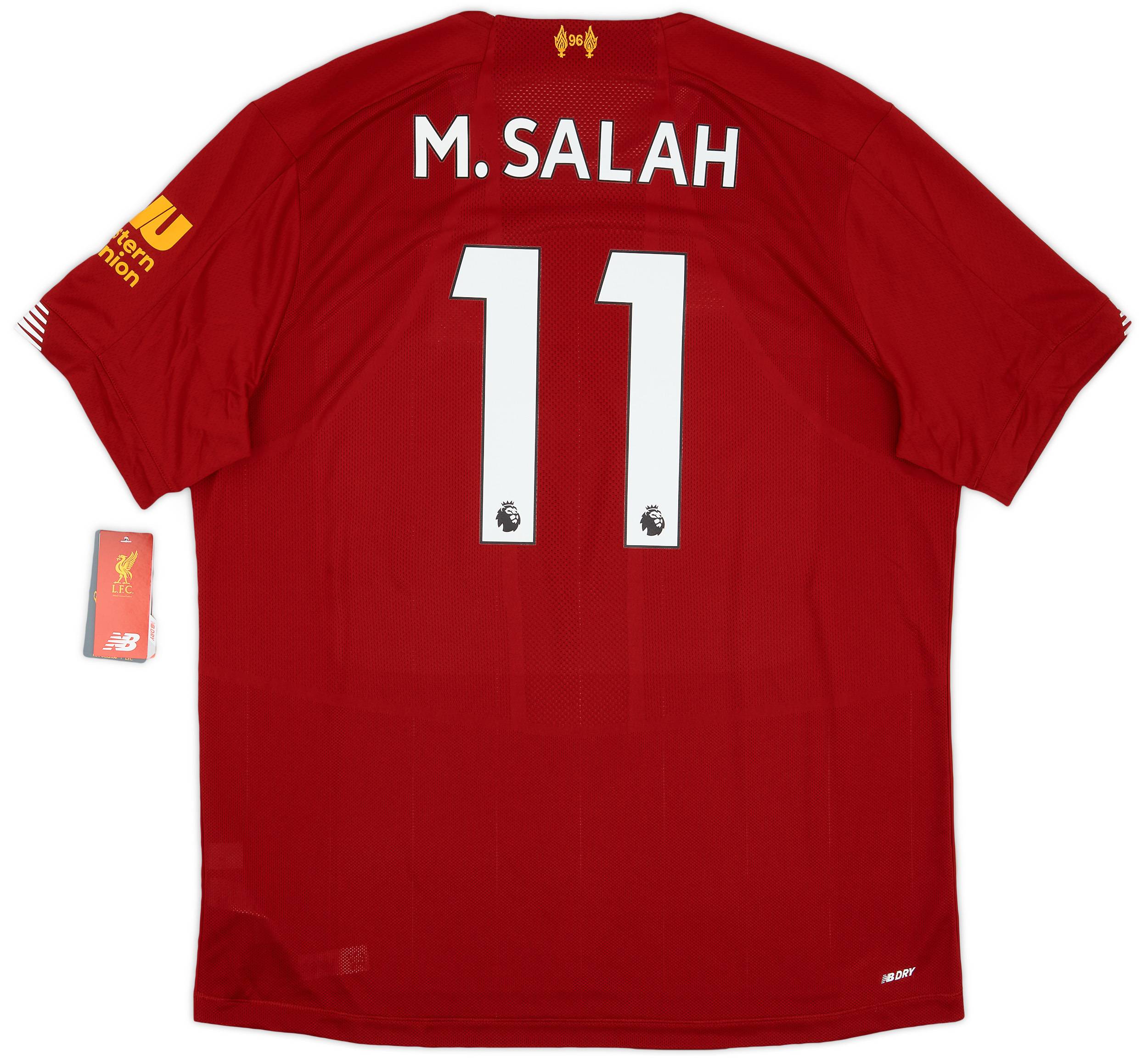 2019-20 Liverpool Home Shirt M.Salah #11 (XL)