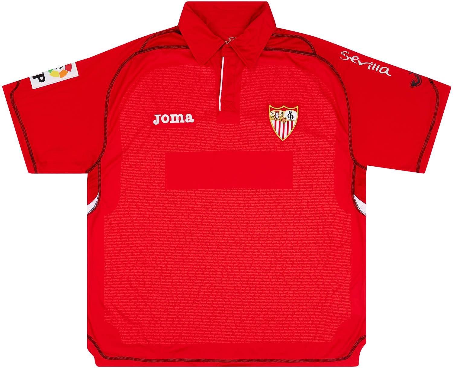 2009-10 Sevilla Third Shirt