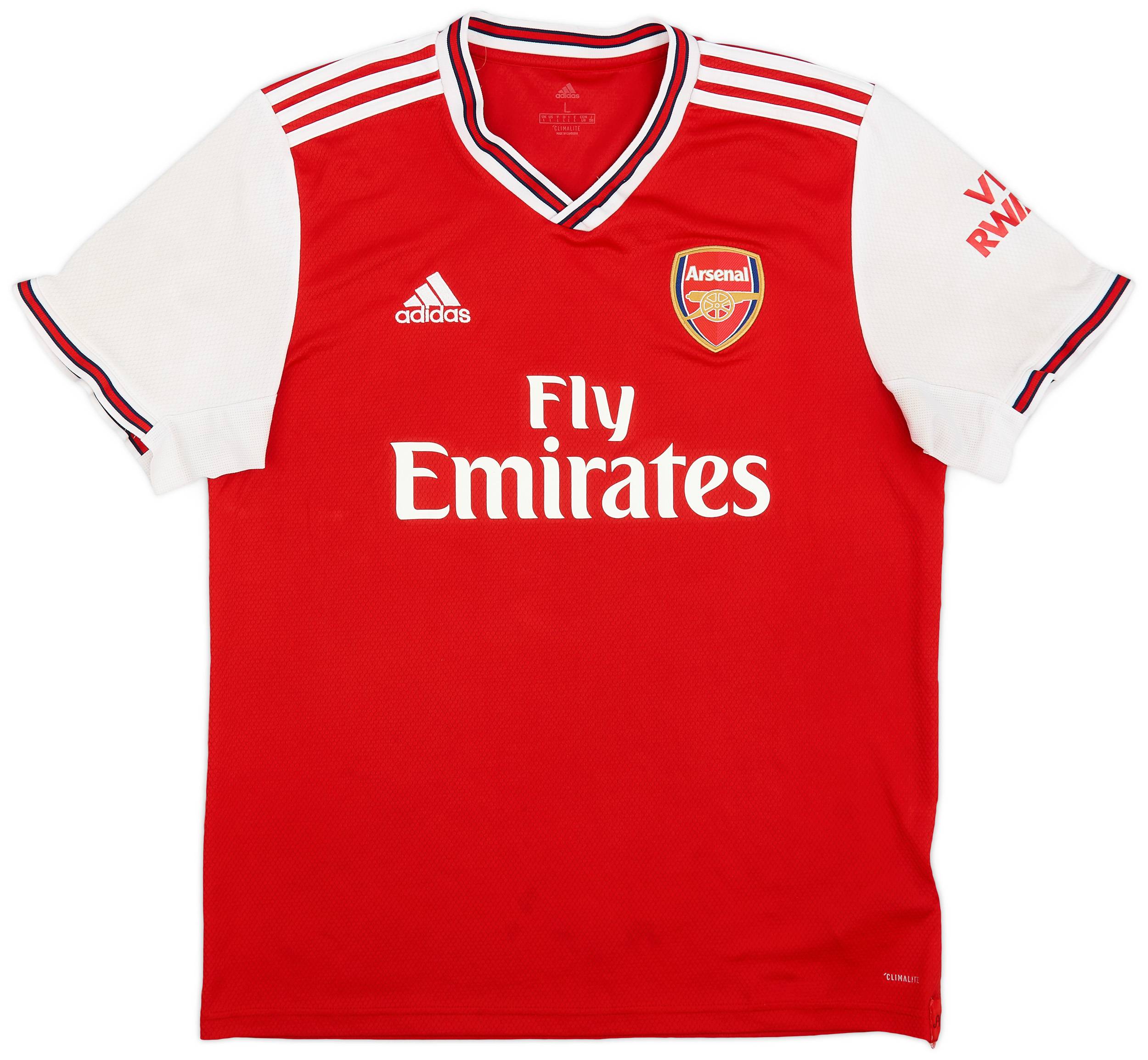 2019-20 Arsenal Home Shirt - 7/10 - (L)