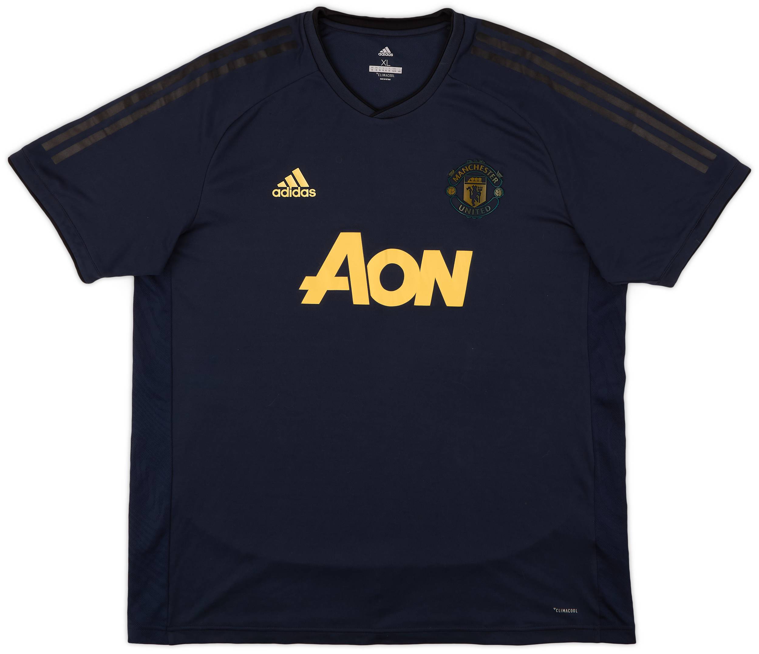 2018-19 Manchester United adidas Training Shirt - 8/10 - (XL)