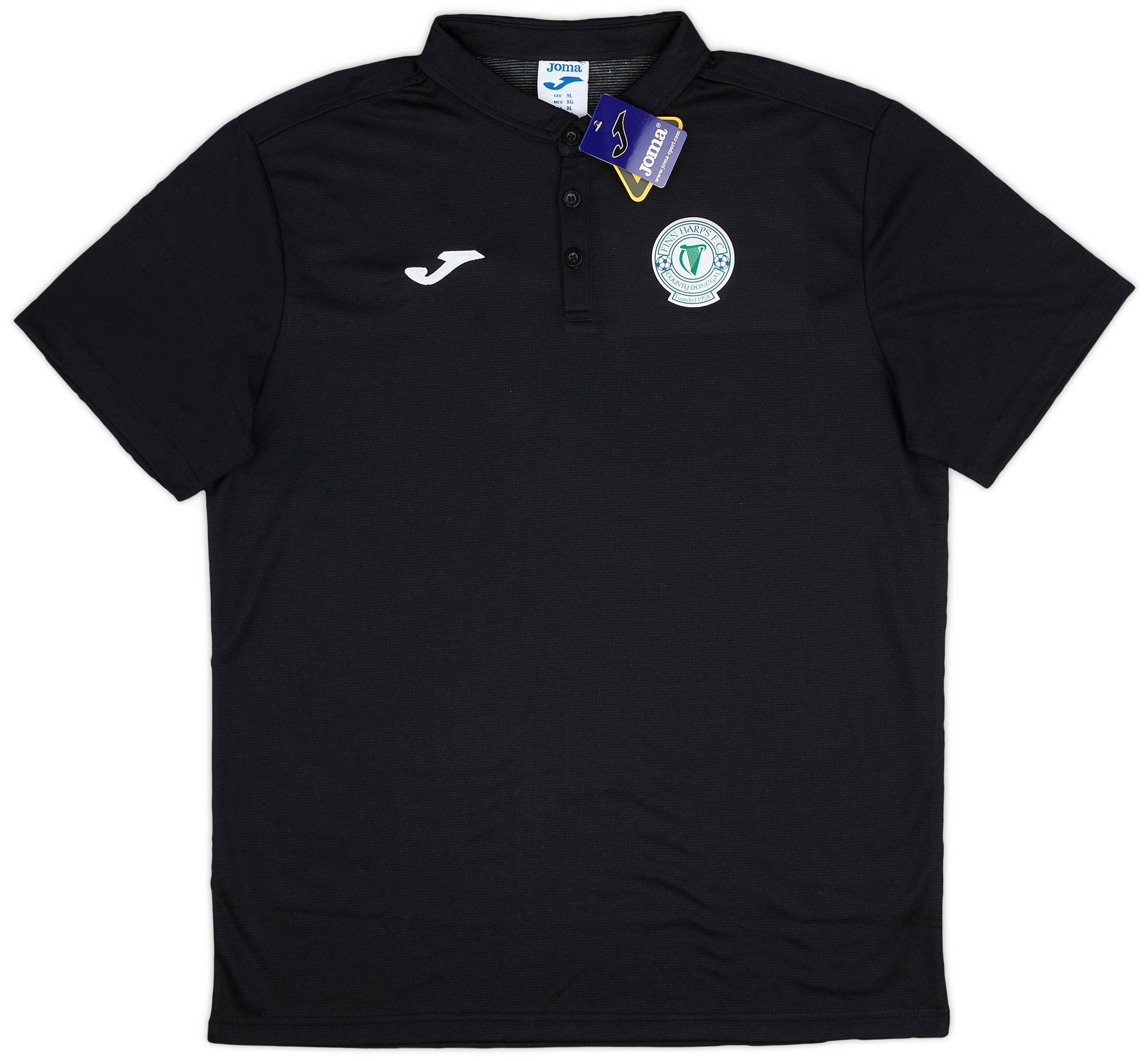 2022 Finn Harps Joma Polo T-Shirt - (XL)