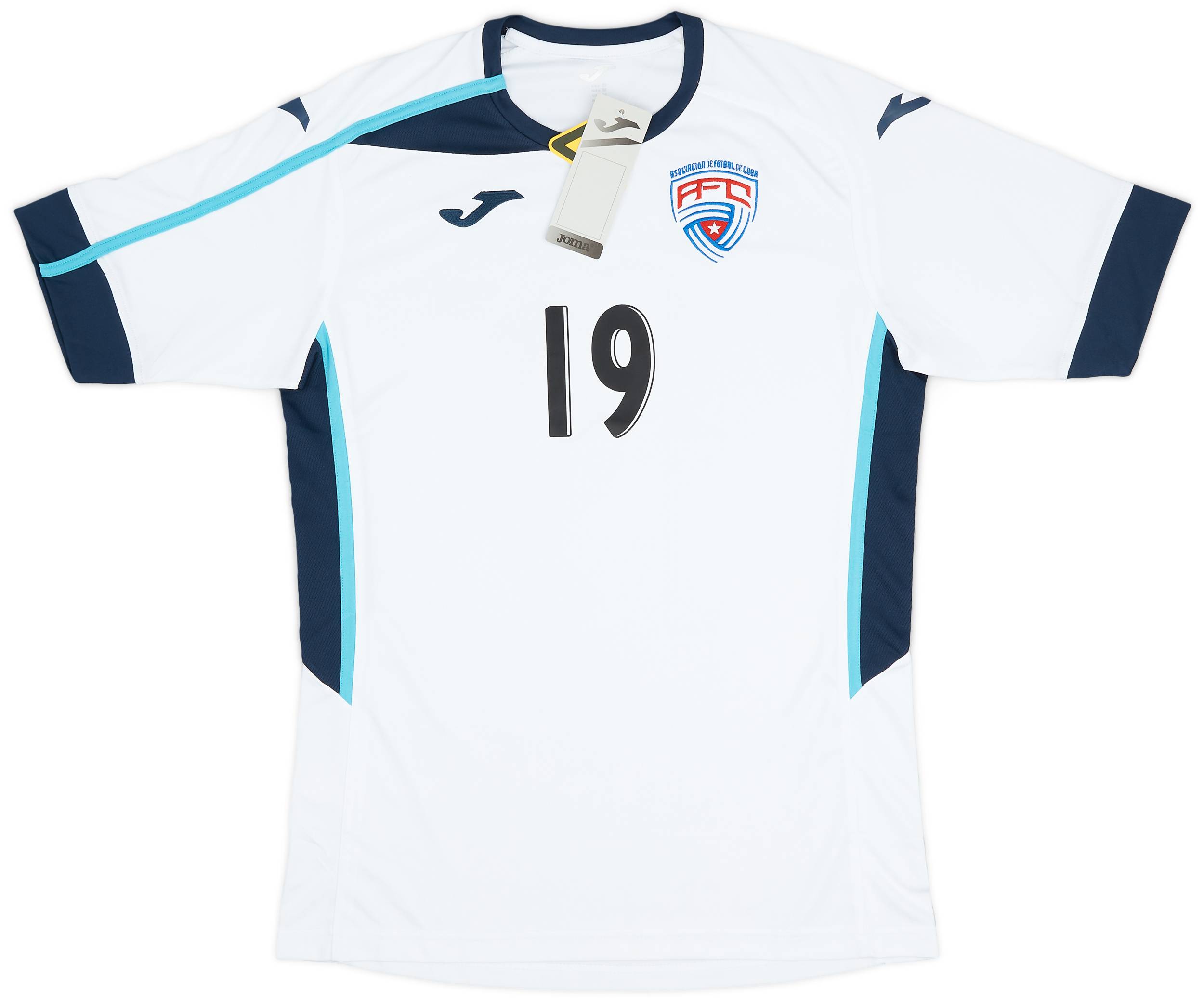 2019-20 Cuba Away Shirt & Shorts Kit #