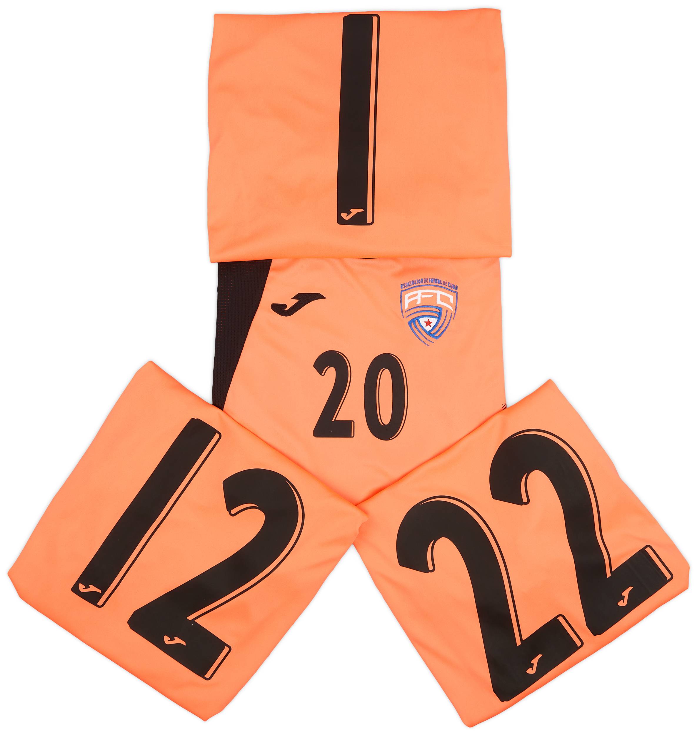 2019-20 Cuba GK Shirt & Shorts Kit #