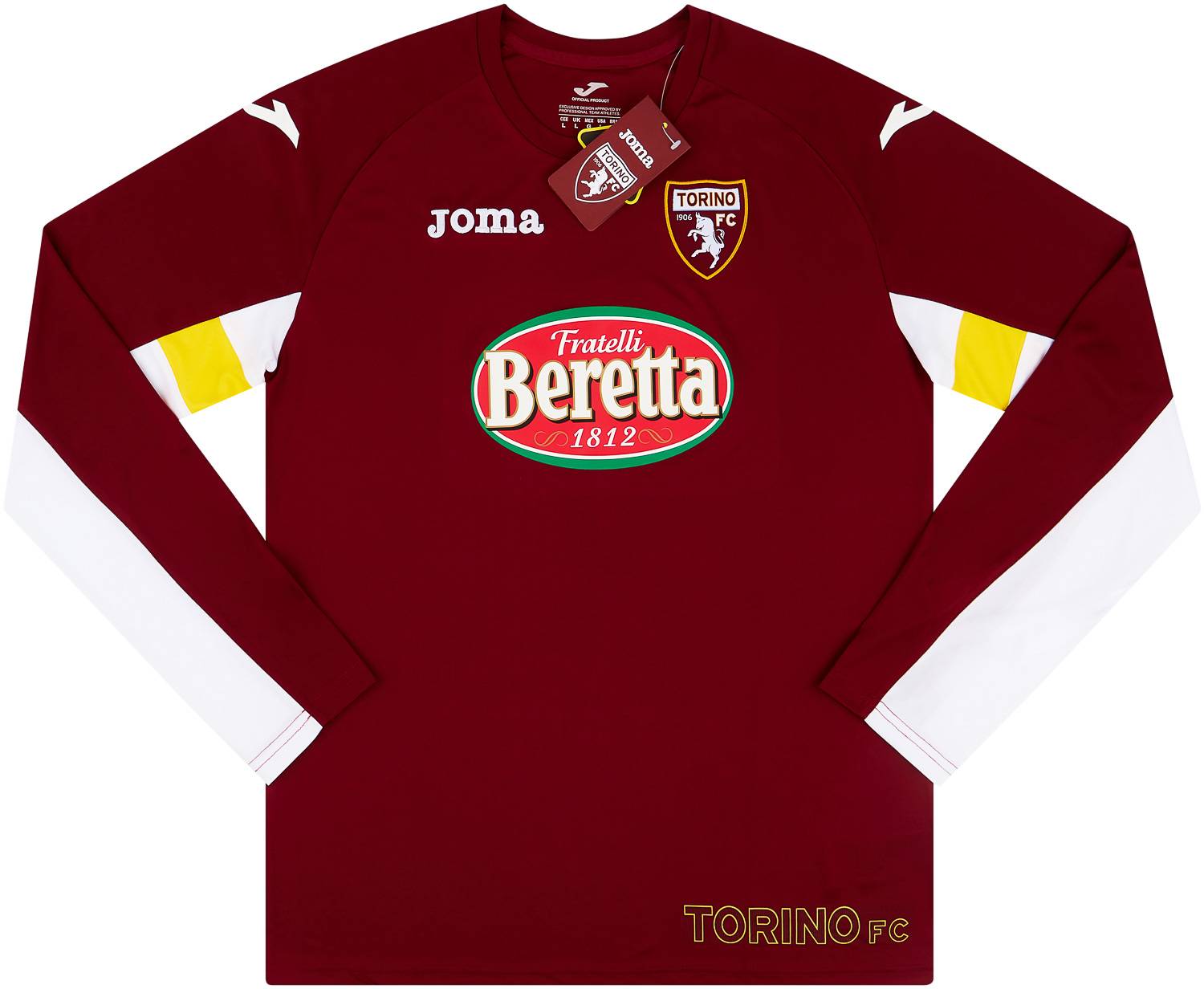2019-20 Torino Joma Training L/S Shirt *As New* XL.Kids