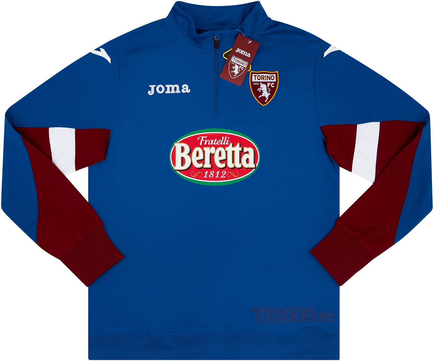 2019-20 Torino Joma 1/4 Zip Training Top
