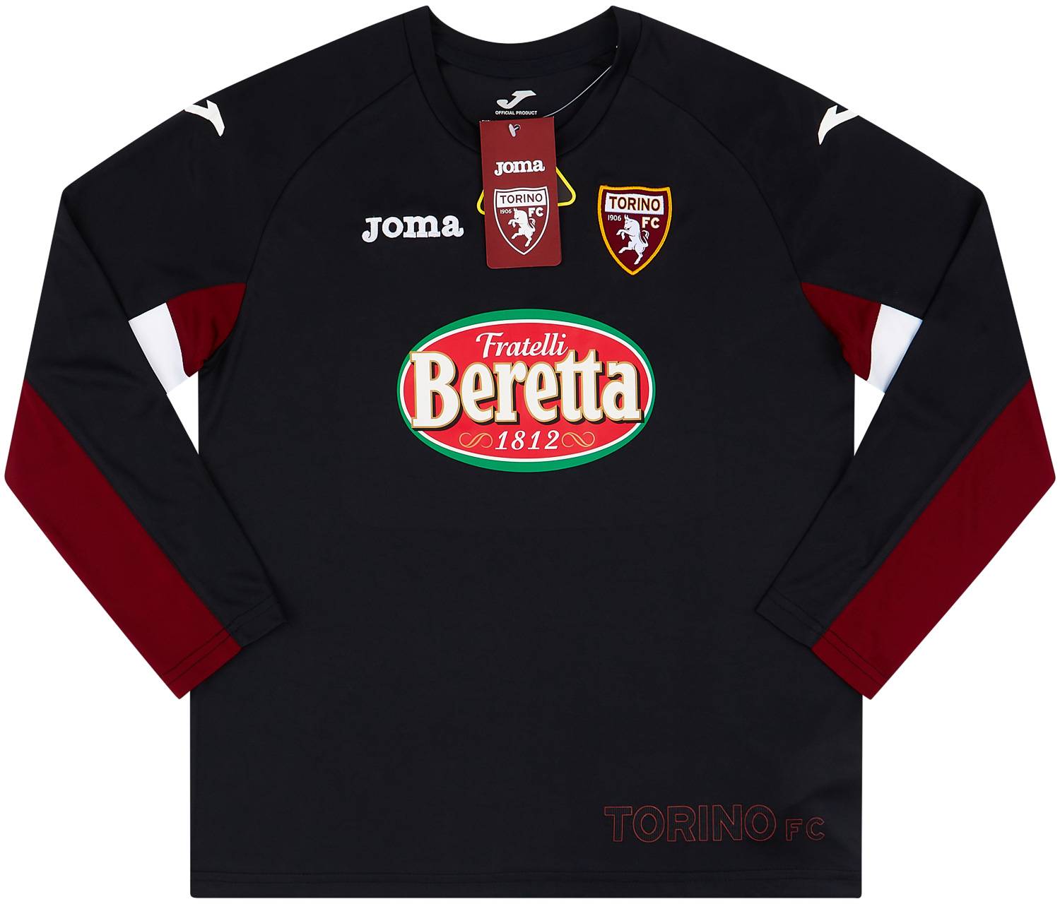 2019-20 Torino Joma Training L/S Tee - NEW - (KIDS)