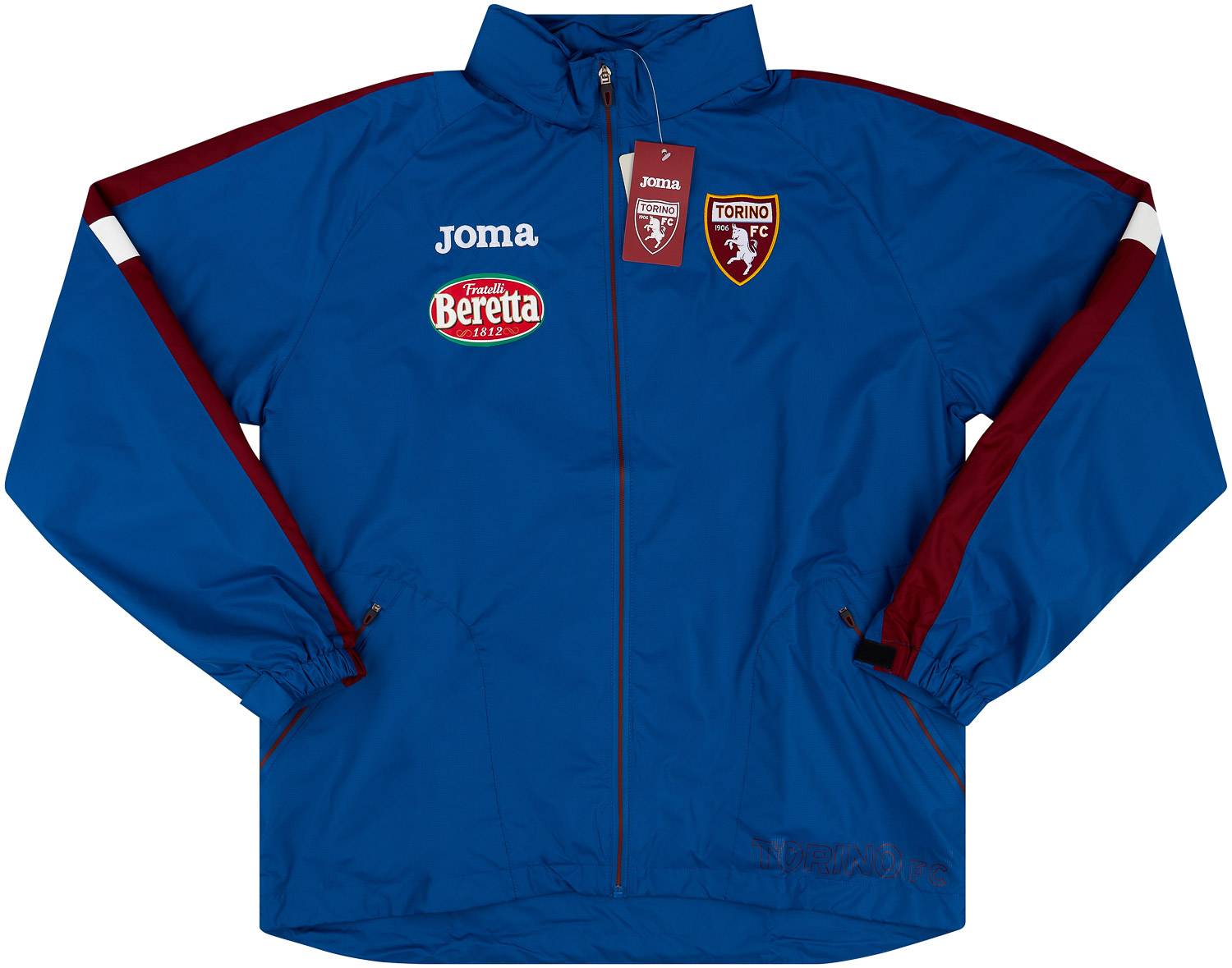 2019-20 Torino Joma Hooded Rain Jacket