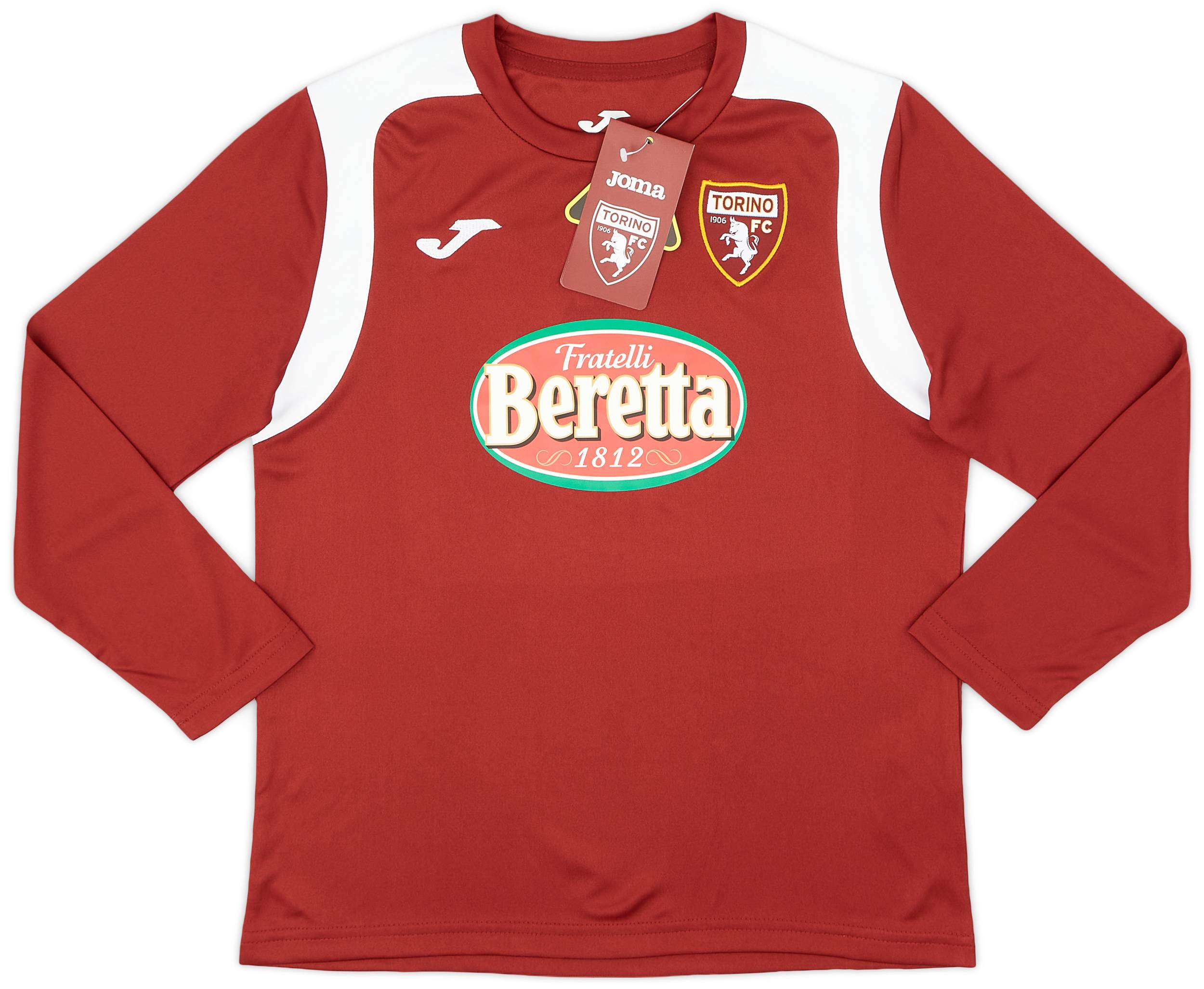 2022-23 Torino Joma Training L/S Shirt (11-12 Years)