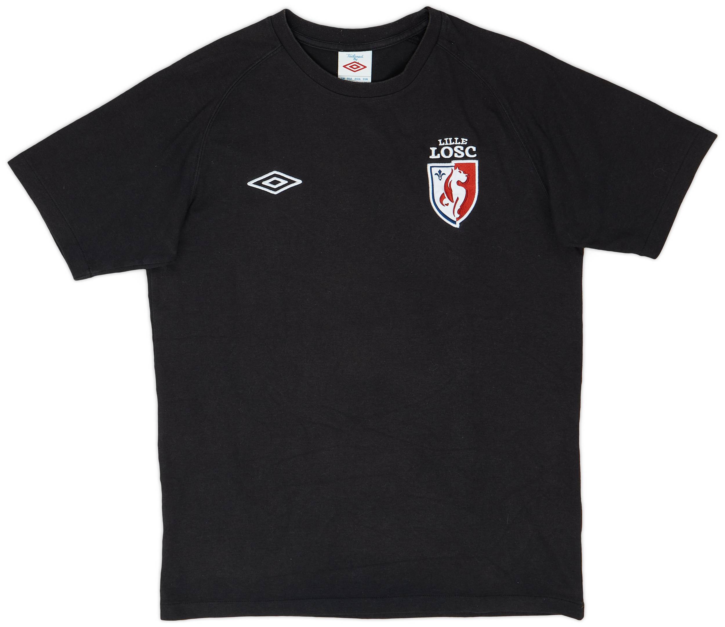 2010-11 Lille Umbro Training Shirt - 8/10 - (M)
