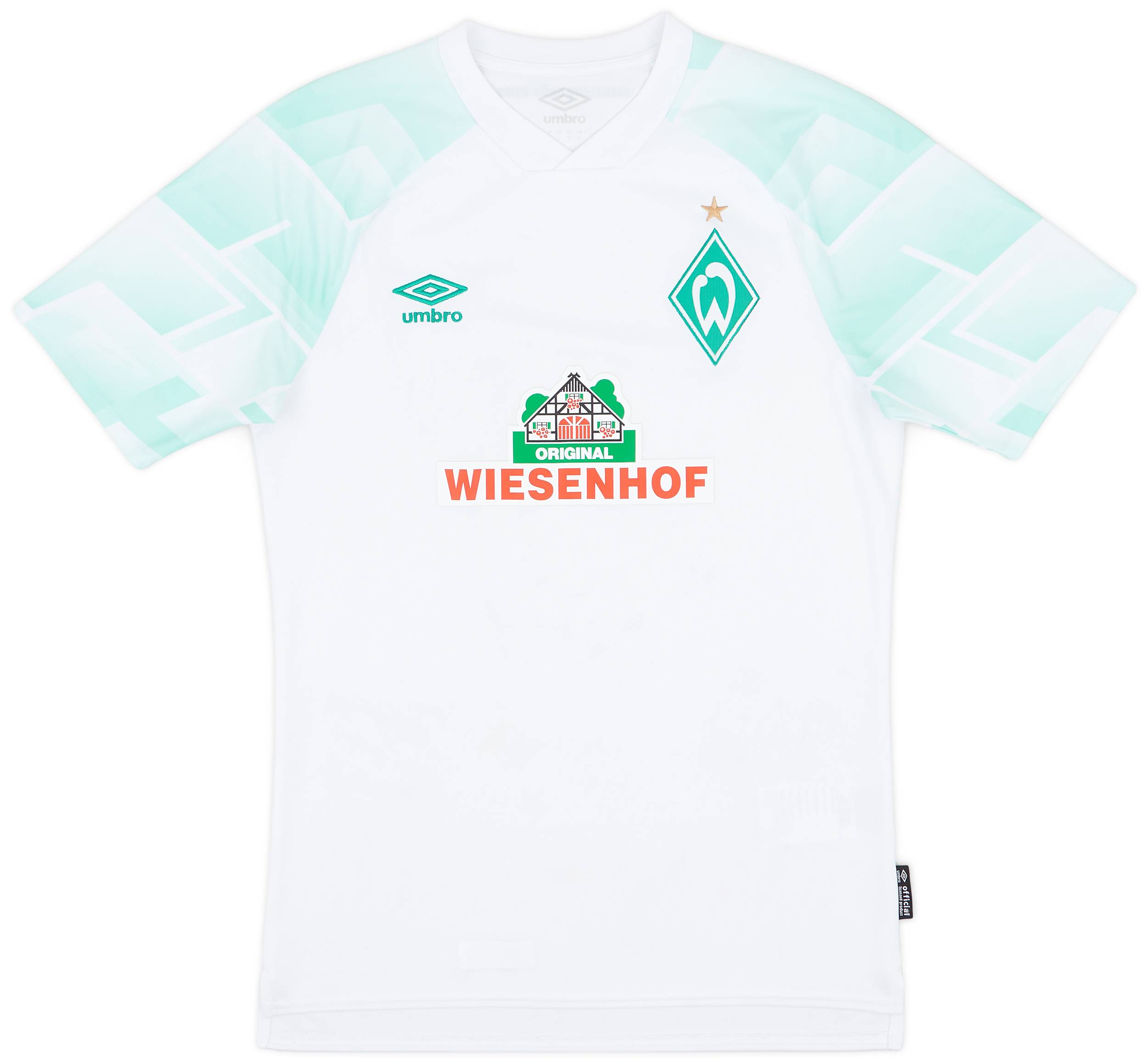 2020-21 Werder Bremen Away Shirt - 6/10 - (S)