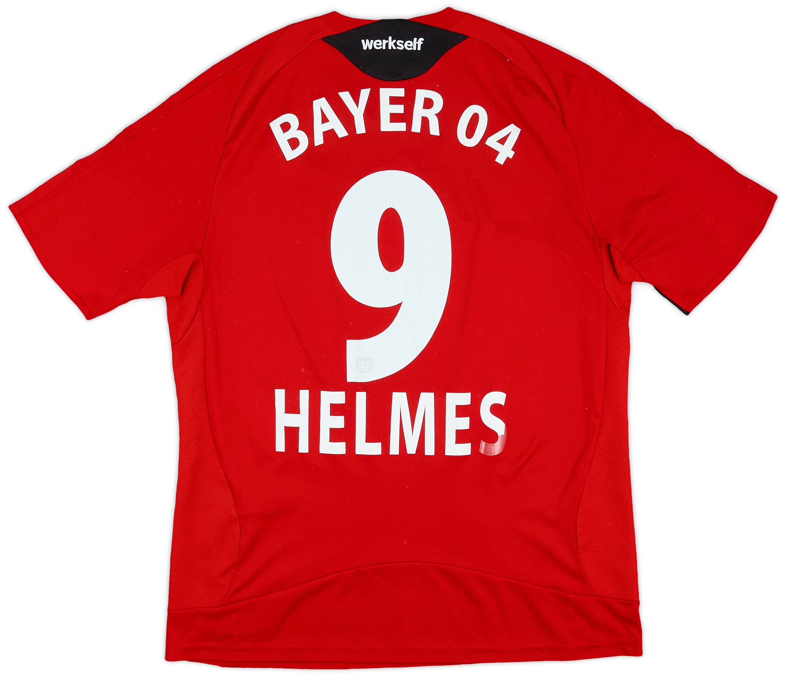 2008-10 Bayer Leverkusen Home Shirt Helmes #9 - 5/10 - (L)