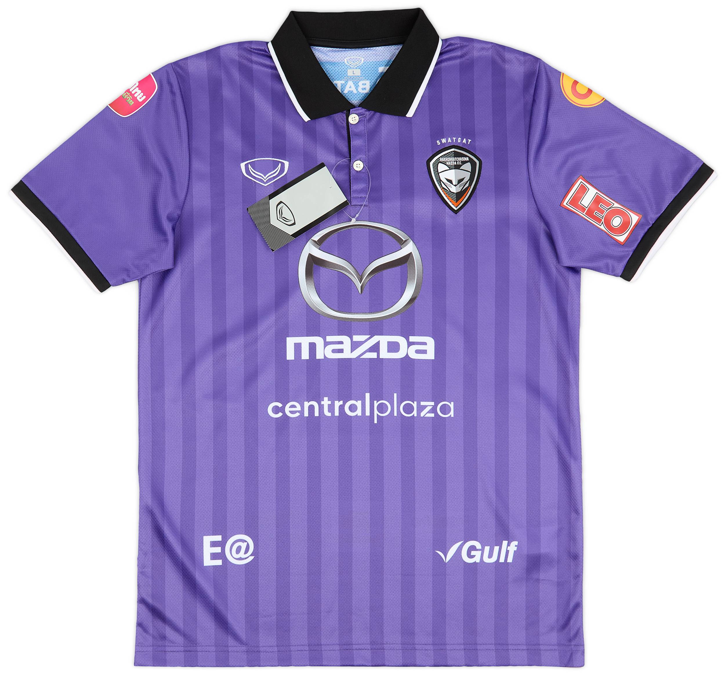 2020-21 Nakhon Ratchasima Away Shirt
