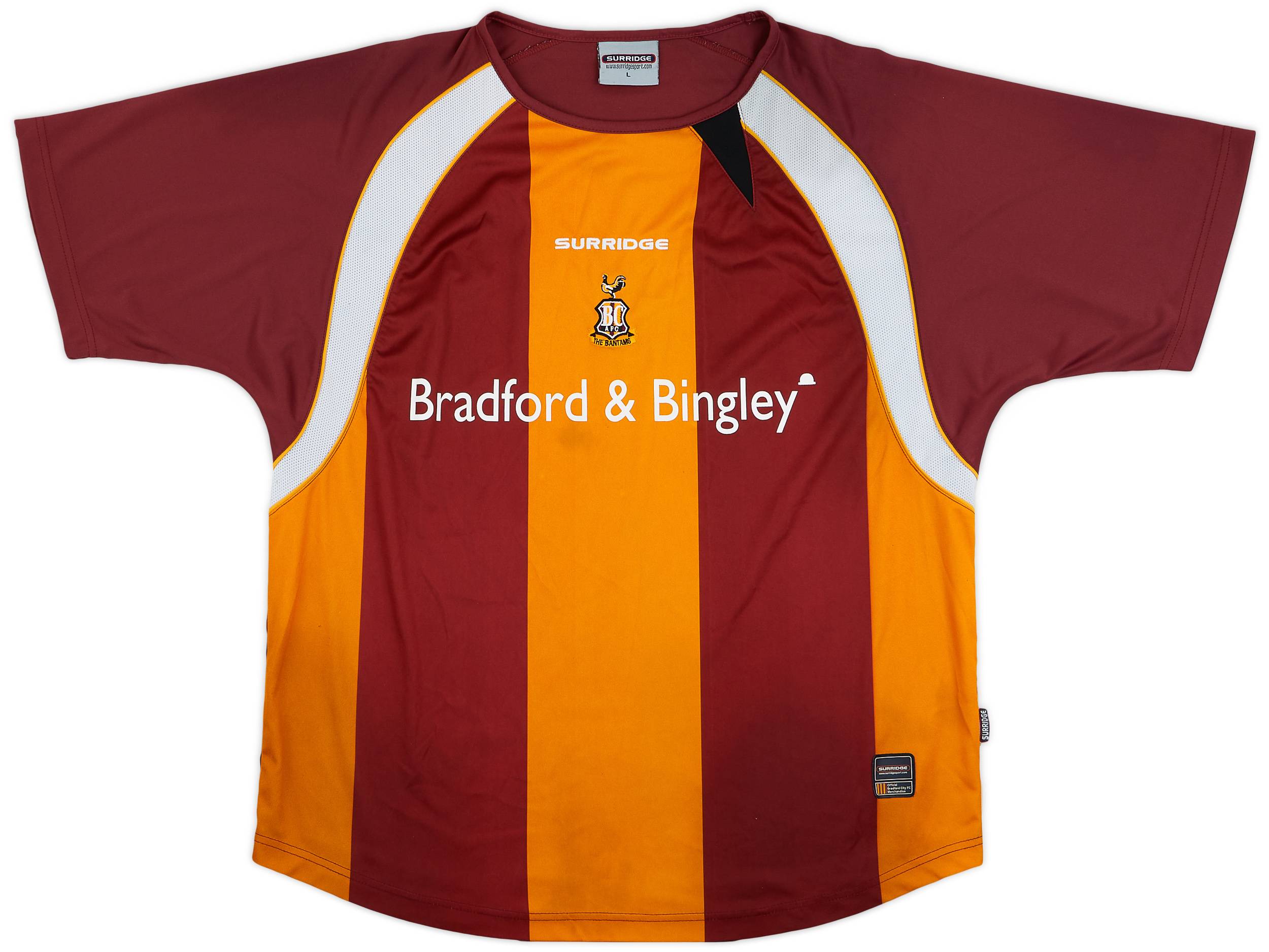 2006-07 Bradford Home Shirt - 9/10 - (L)