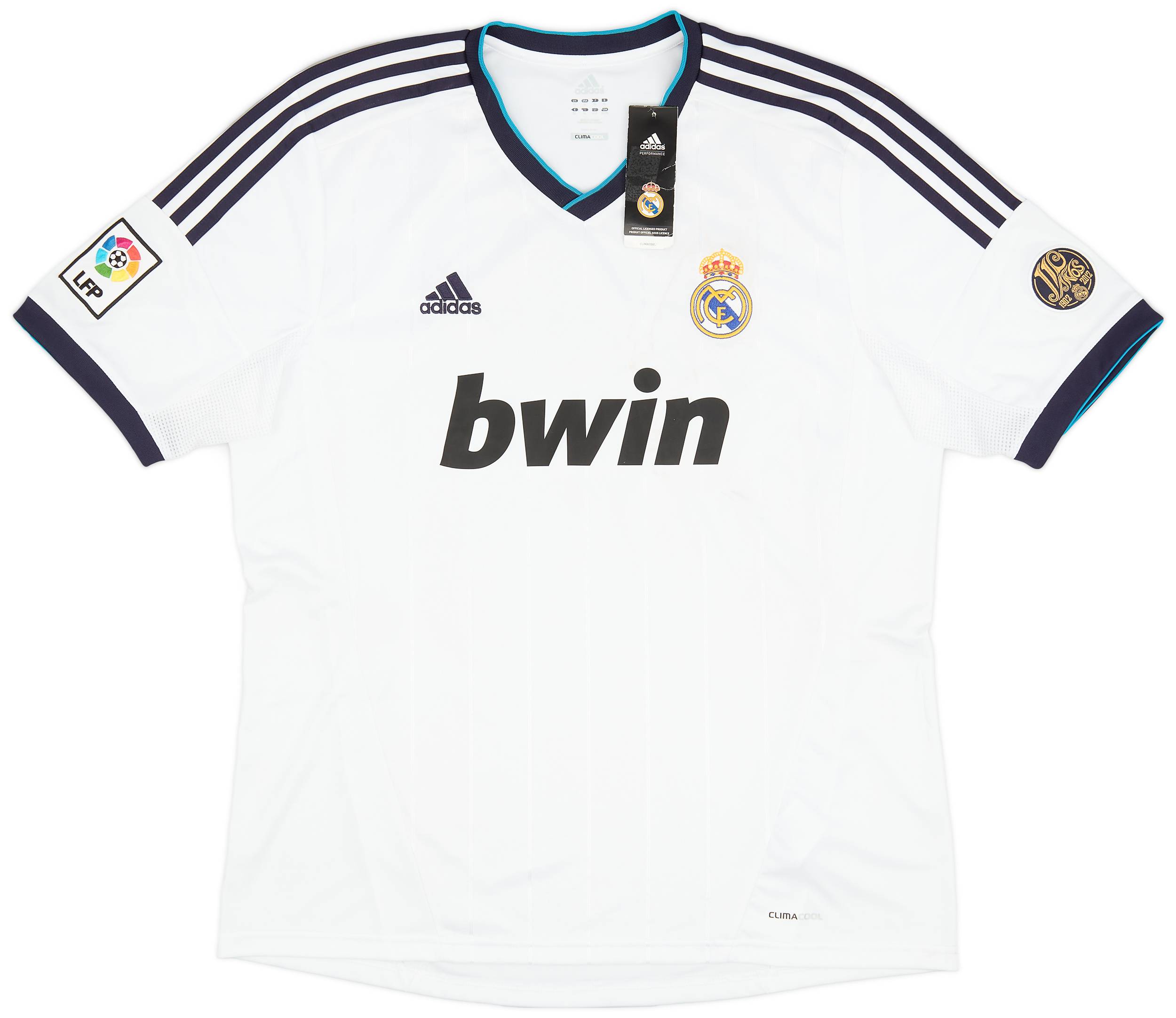 Real madrid 2012 shirt online