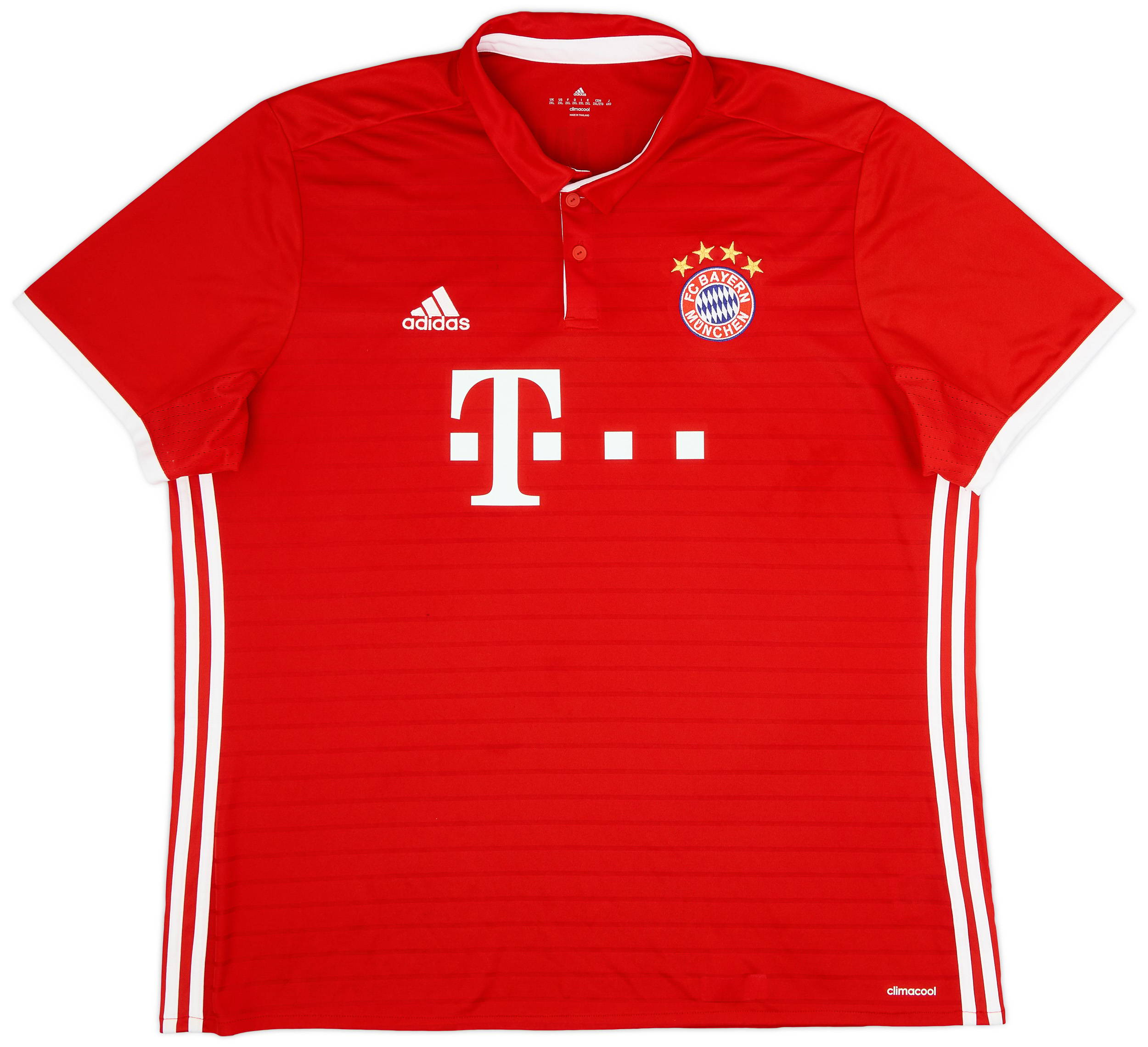 2016-17 Bayern Munich Home Shirt - 8/10 - (XXL)