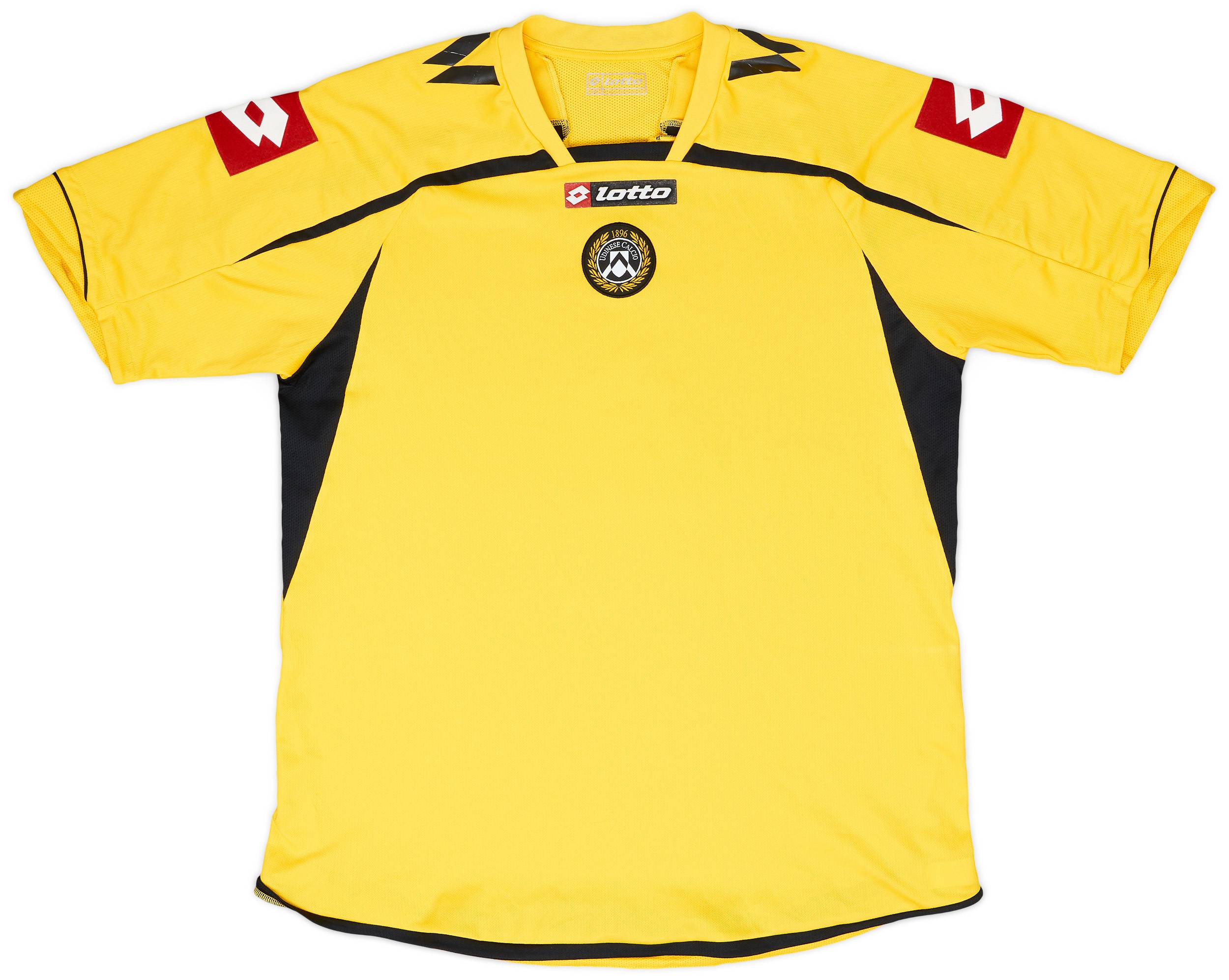 2009-10 Udinese Third Shirt #2 - 9/10 - (XXL)