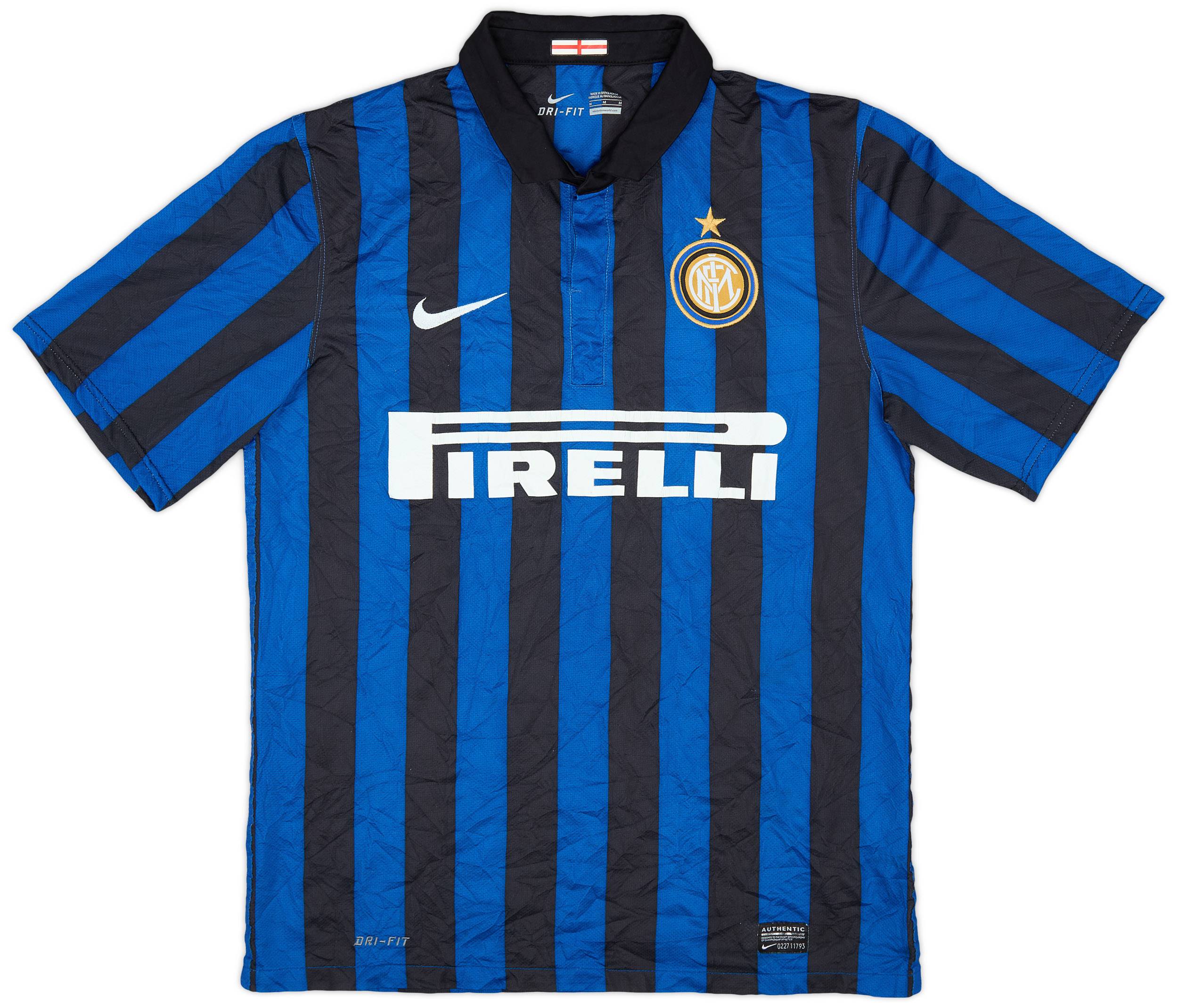 2011 12 Inter Milan Home Shirt 6 10 M
