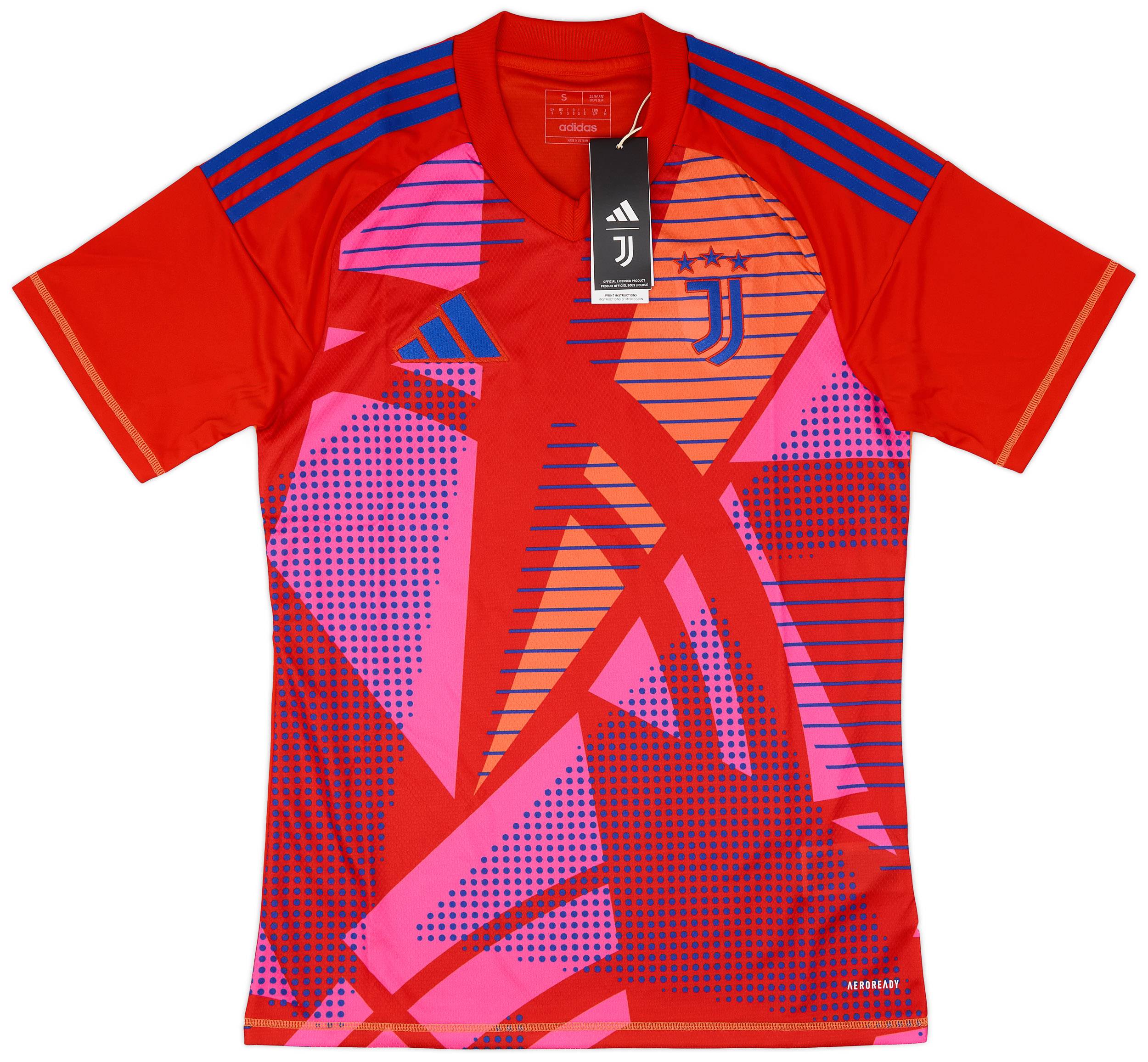 2024-25 Juventus GK S/S Shirt