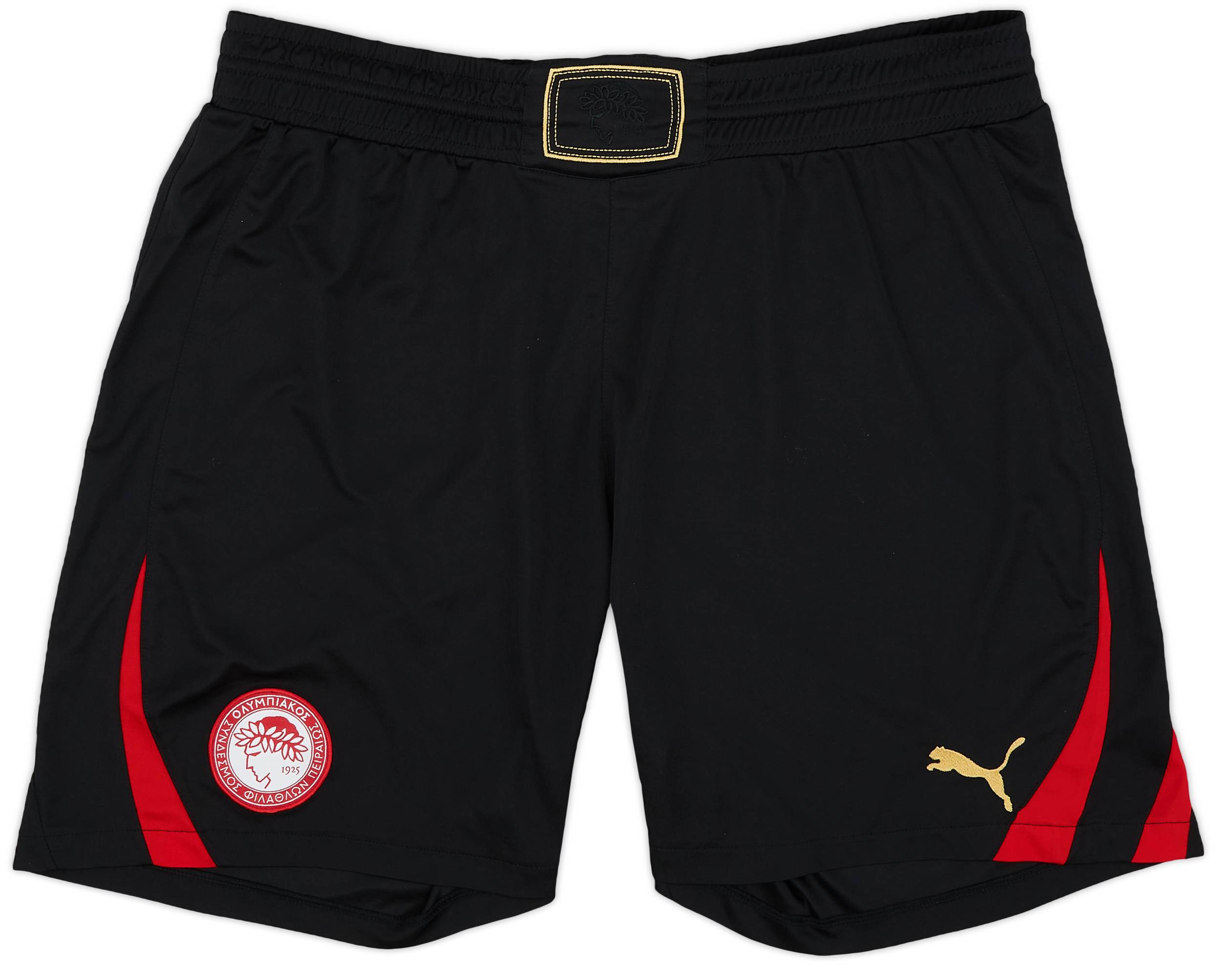 2010-11 Olympiakos Away Shorts - 9/10 - (XXL)