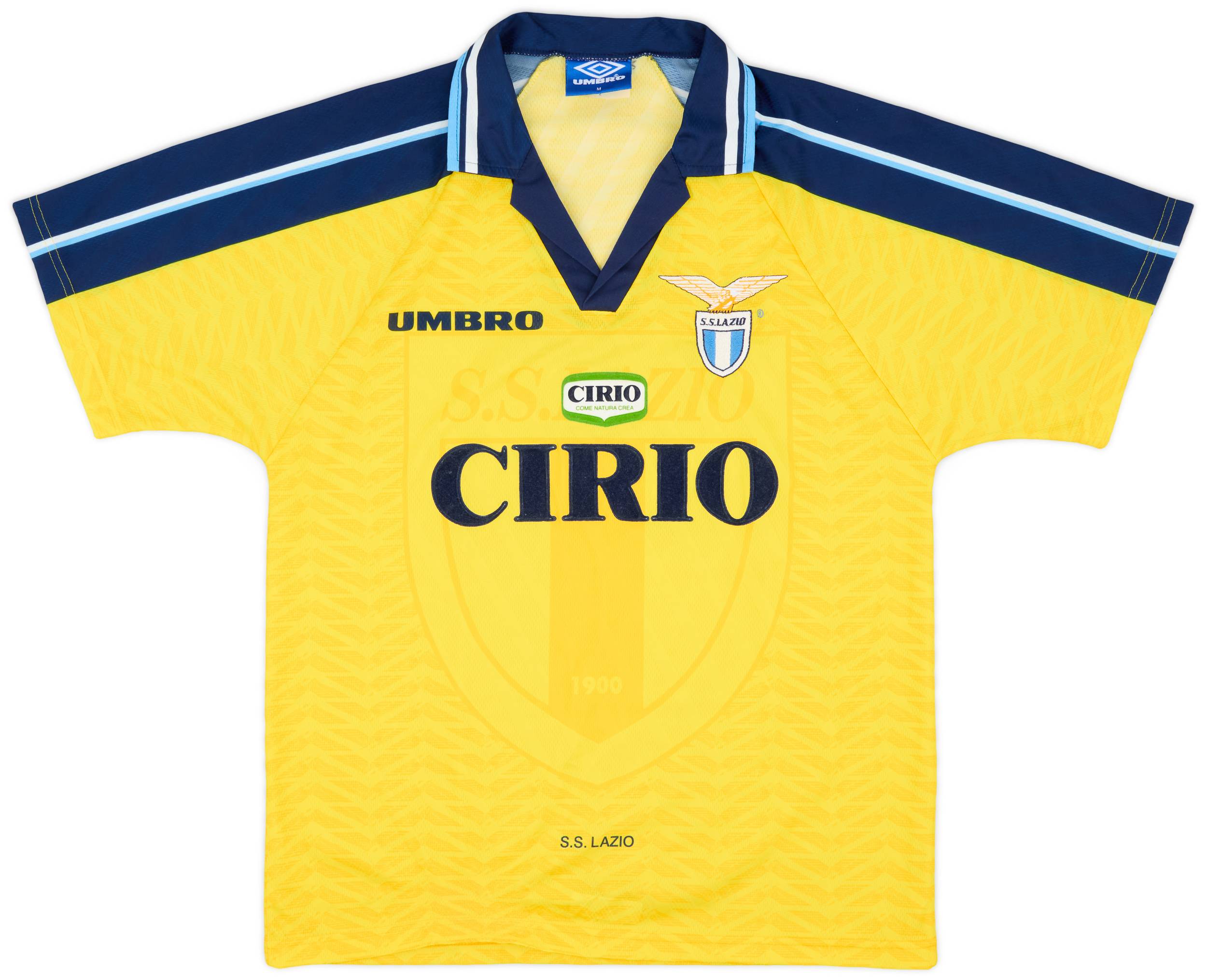 1996-98 Lazio Third Shirt - 8/10 - (M)