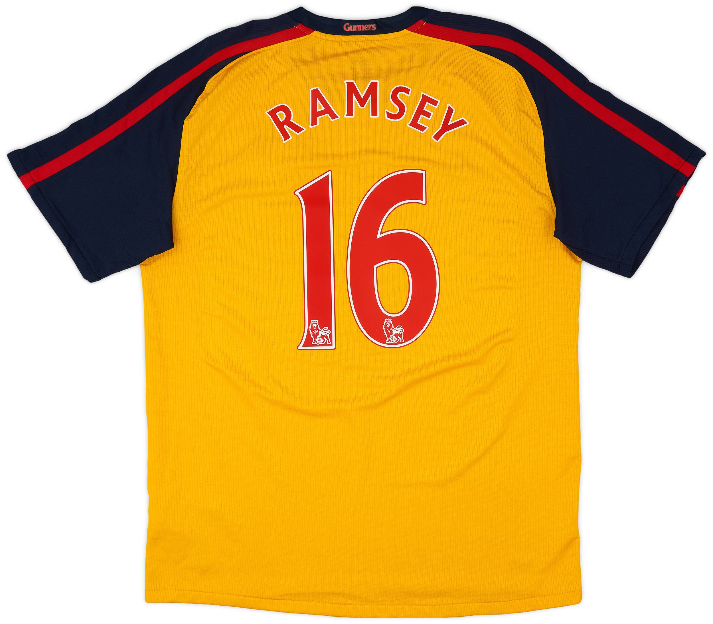 2008-09 Arsenal Away Shirt Ramsey #16 - 5/10 - (L)