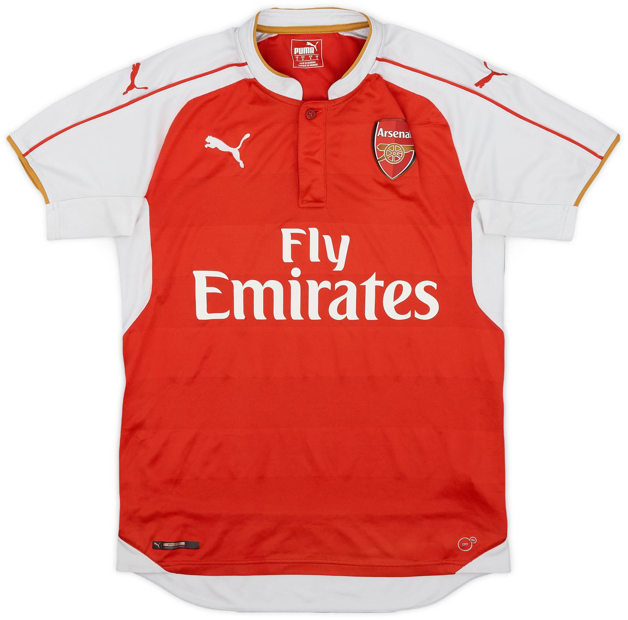 2015-16 Arsenal Home Shirt - 5/10 - (S)