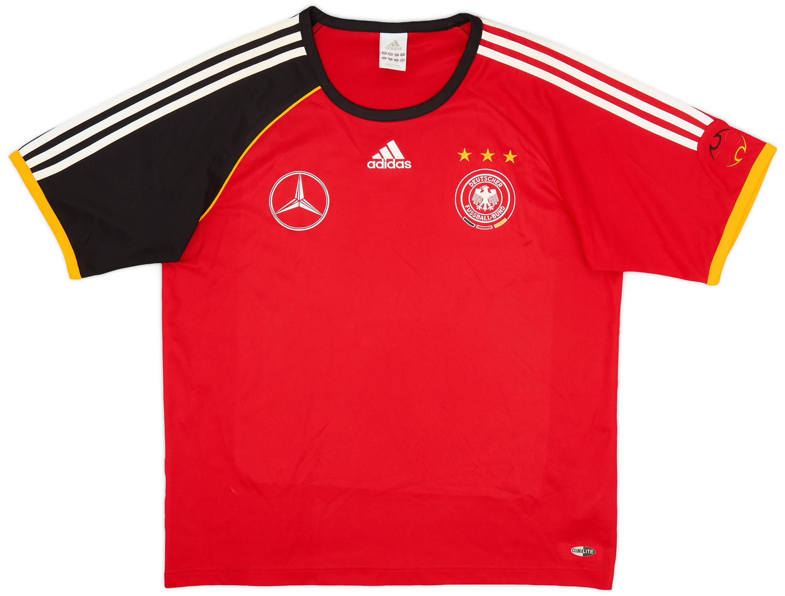 2006-07 Germany adidas Training Shirt - 6/10 - (L)