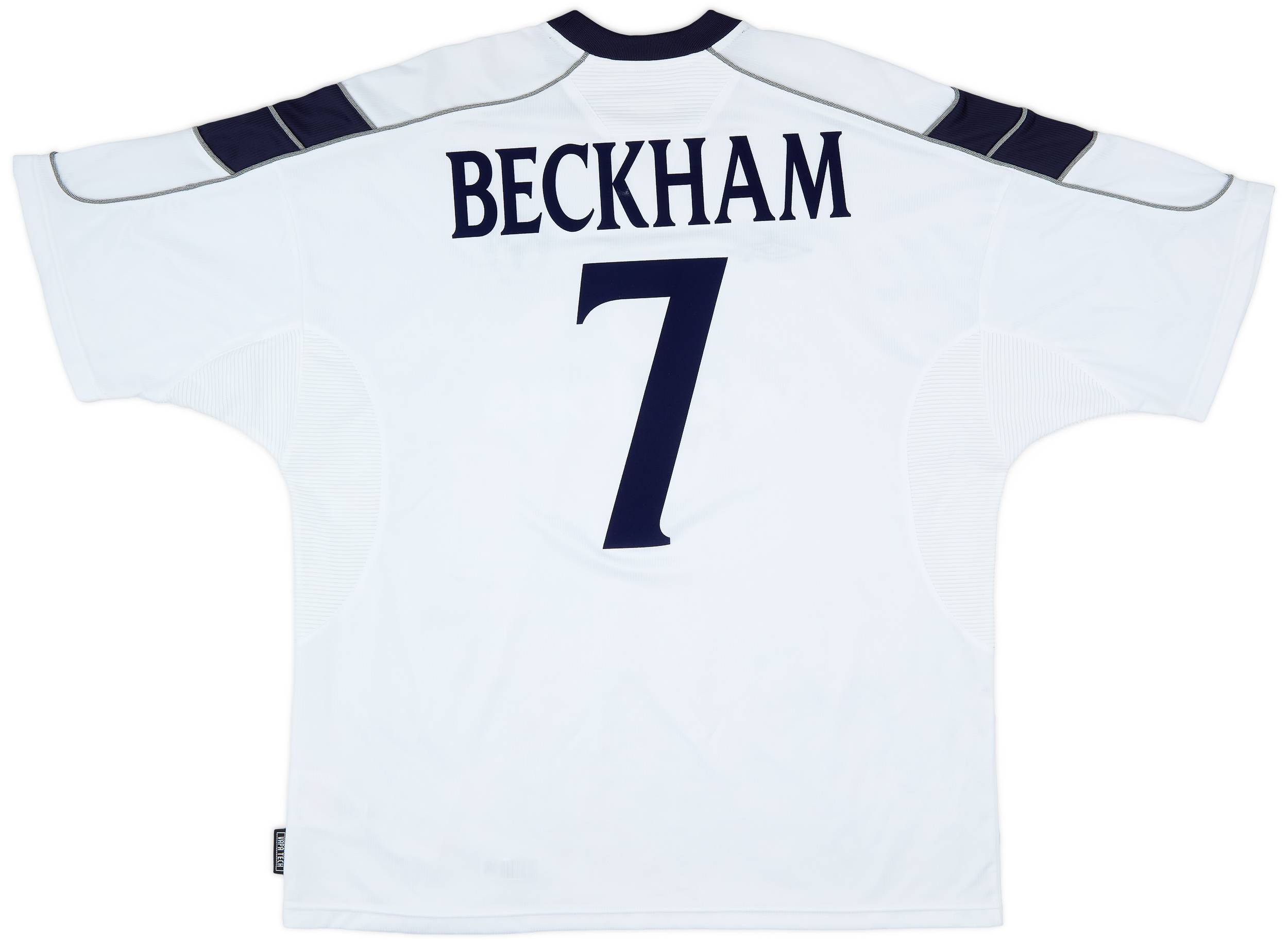 2000-01 Manchester United Away Shirt Beckham #7 - 9/10 - (XXL)