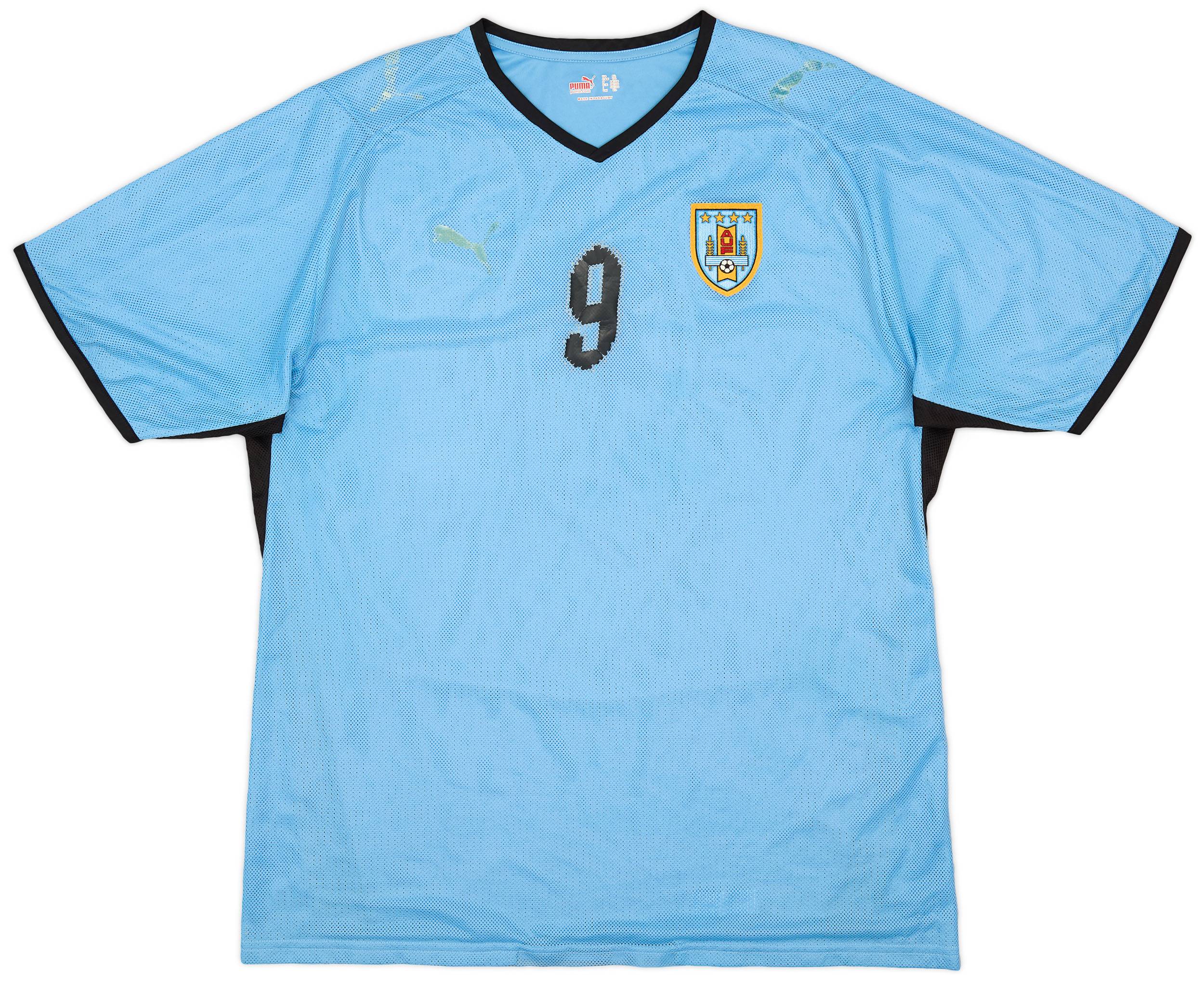 Uruguay soccer shirt on sale