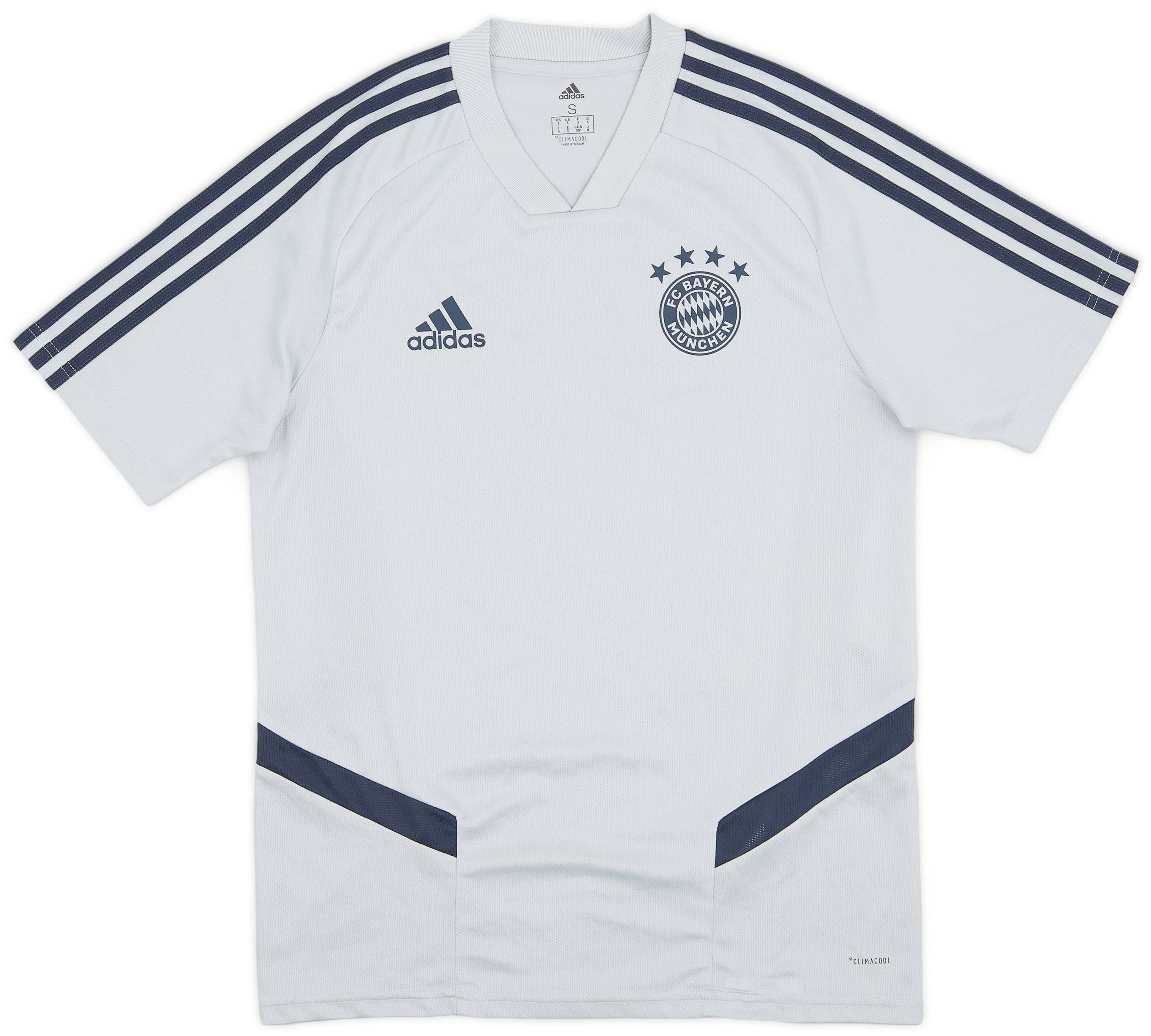2019-20 Bayern Munich adidas Training Shirt - 9/10 - (S)