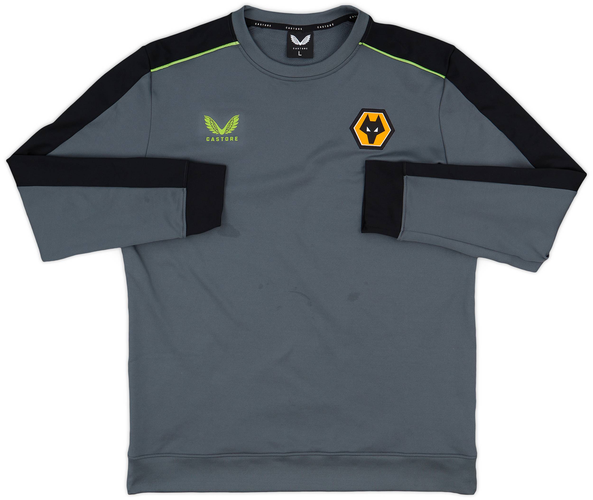2022-23 Wolves Castore Sweat Top - 6/10 - (L)