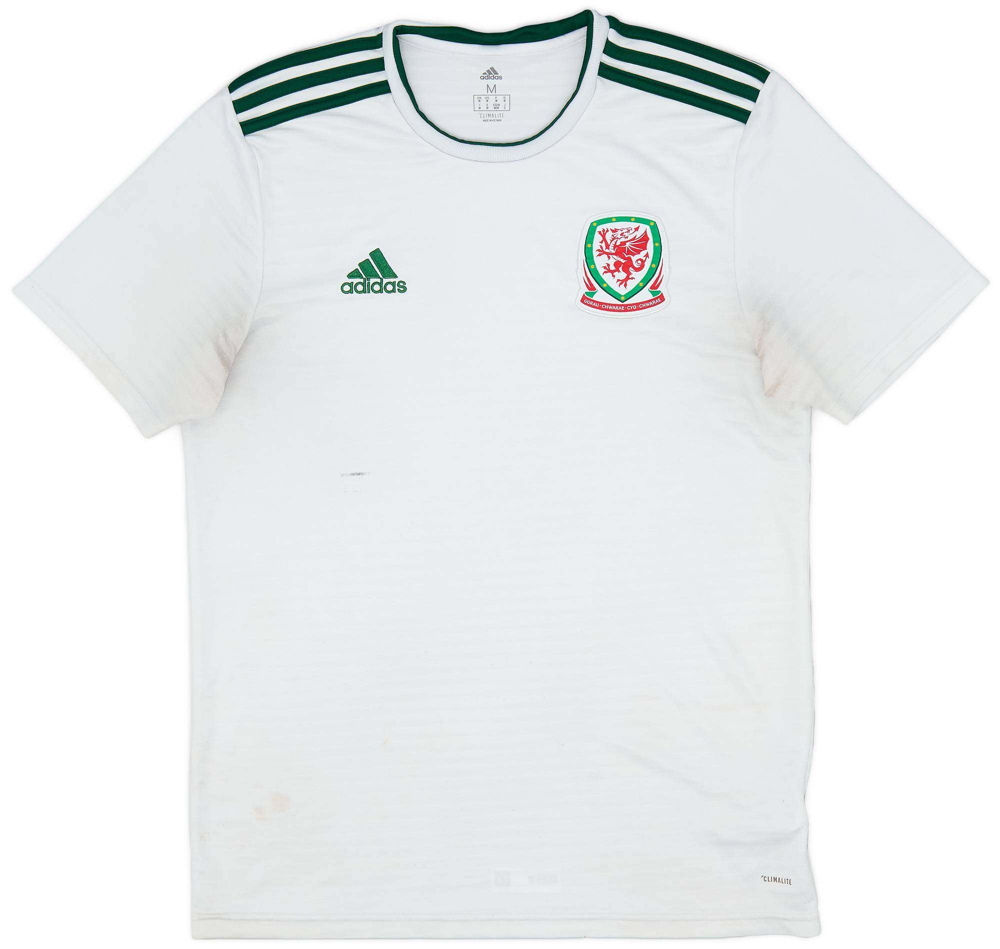2018-19 Wales Away Shirt - 5/10 - (M)