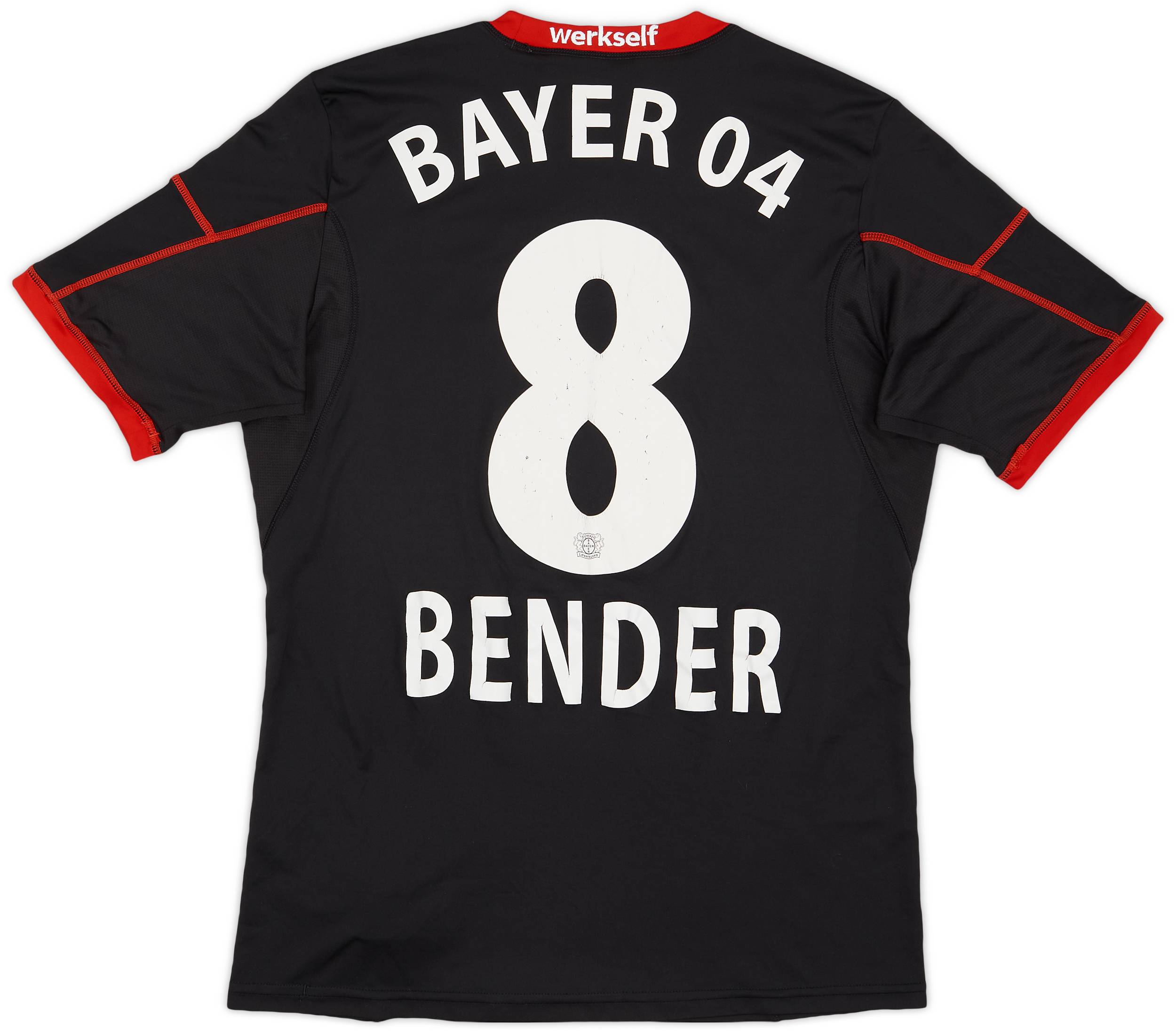 2013-14 Bayer Leverkusen Home Shirt Bender #8 - 4/10 - (XL.Boys)