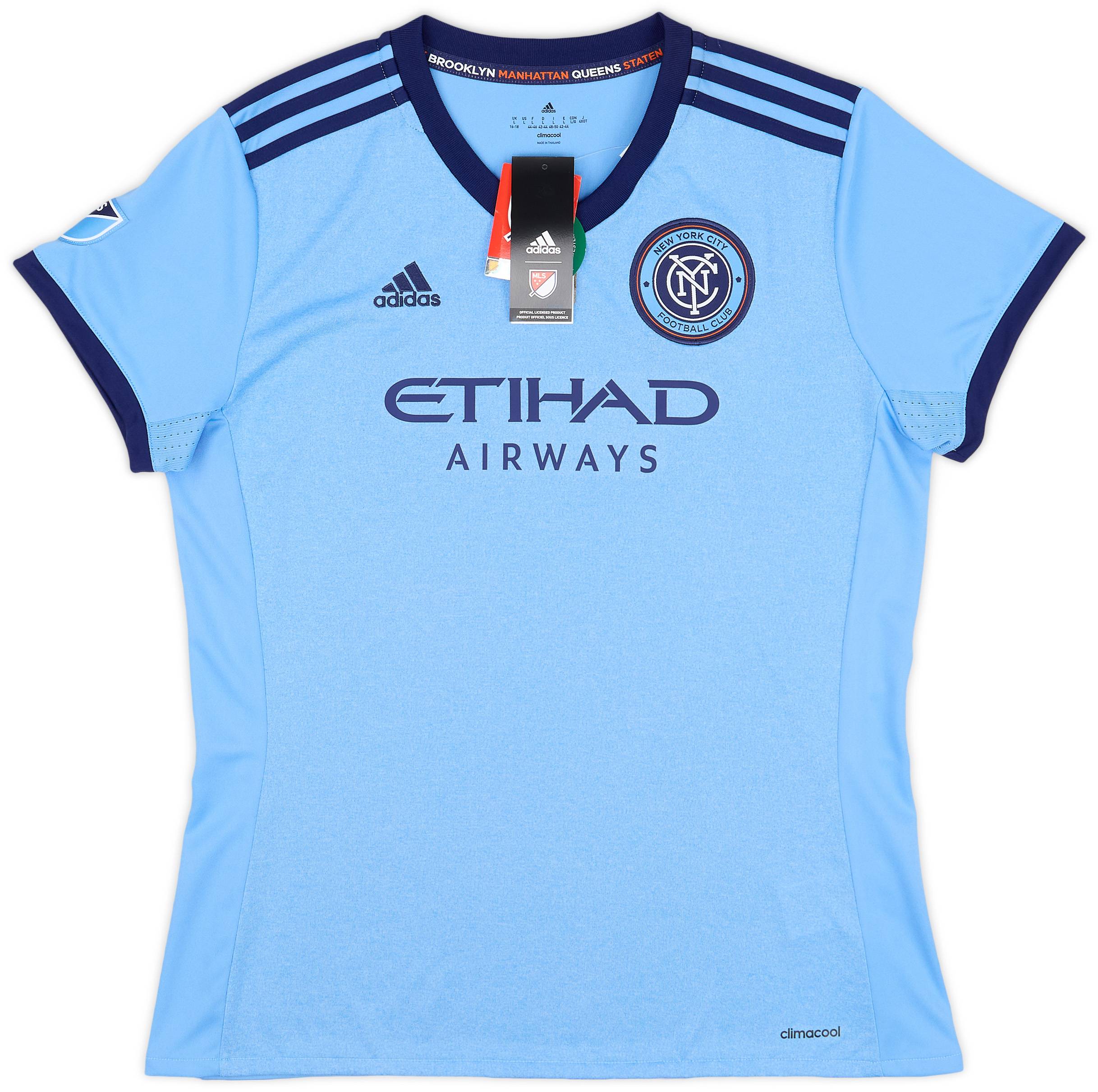2017-18 New York City Home Shirt (Women's L)