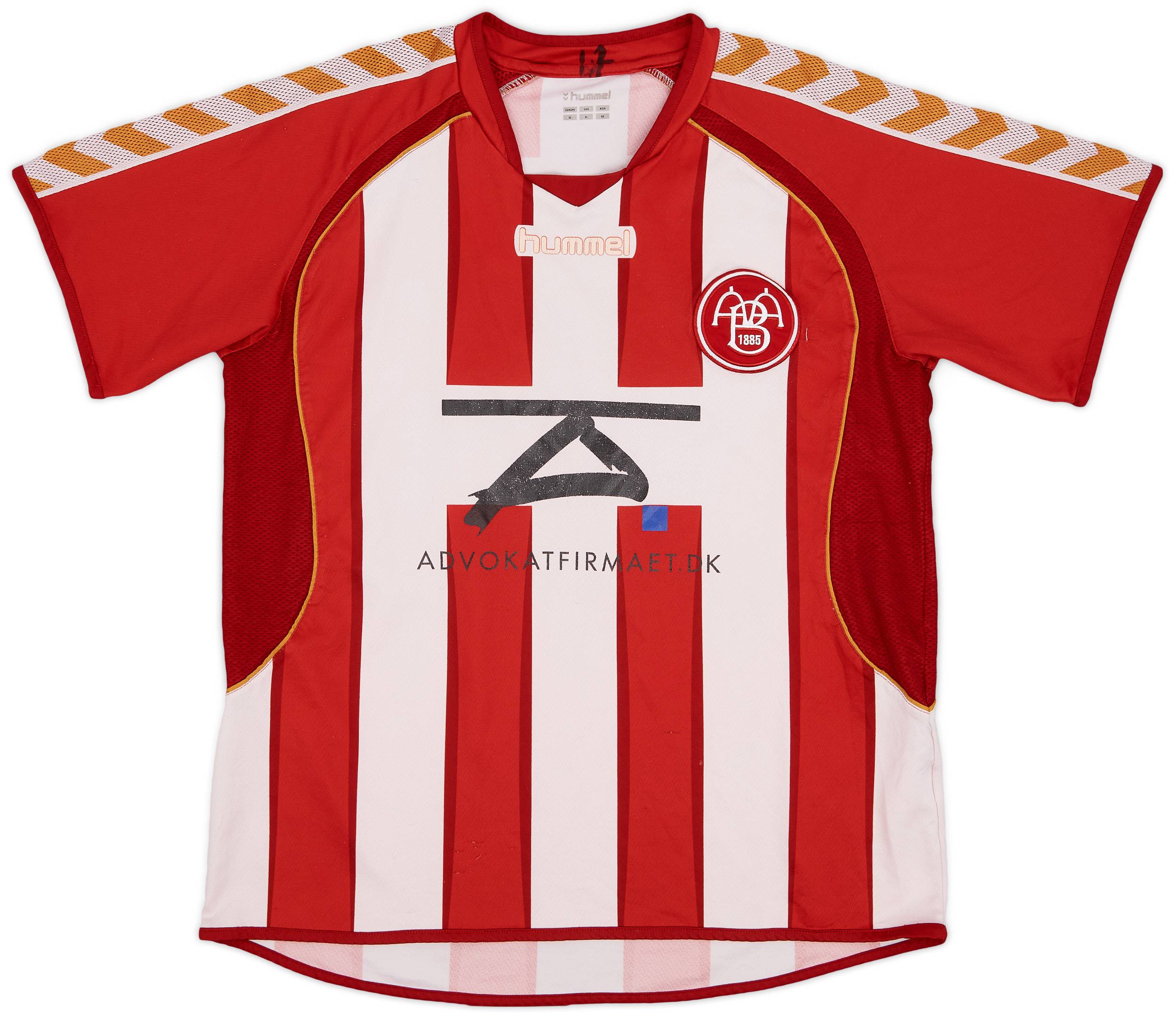 2008-09 Aalborg Home Shirt #15 - 5/10 - (XL)