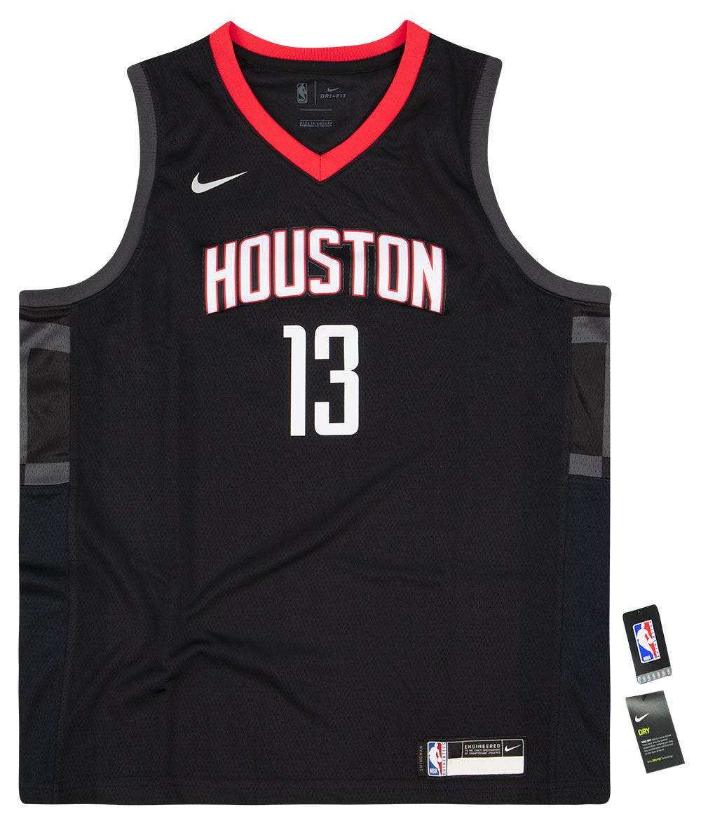 Rockets alternate black jersey on sale