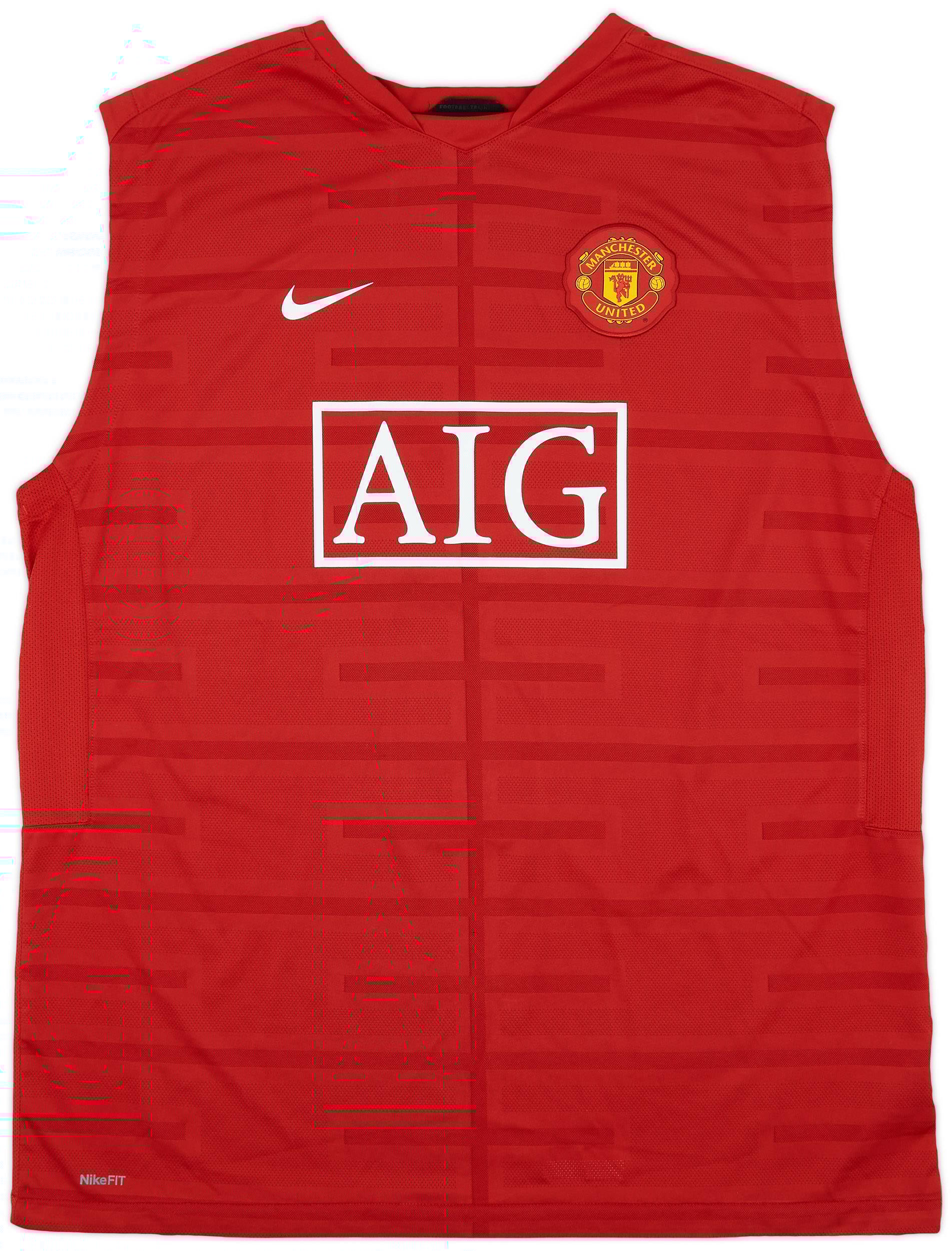 Man utd training vest 2025