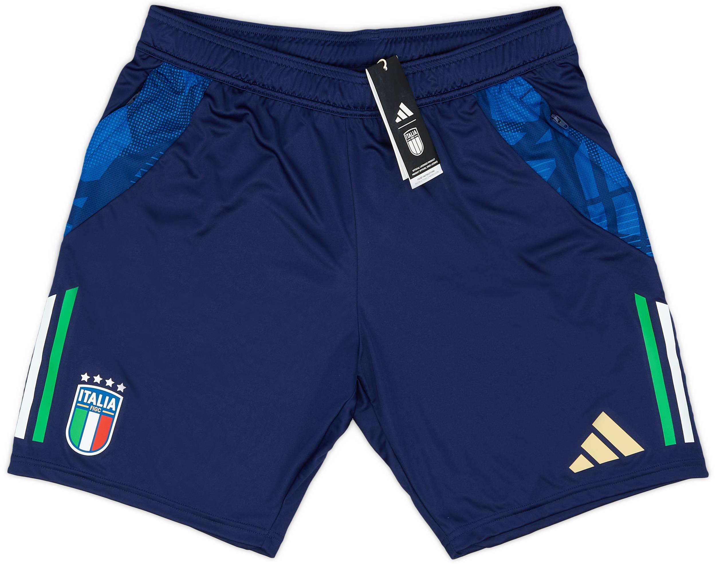 2024 25 Italy adidas Training Shorts
