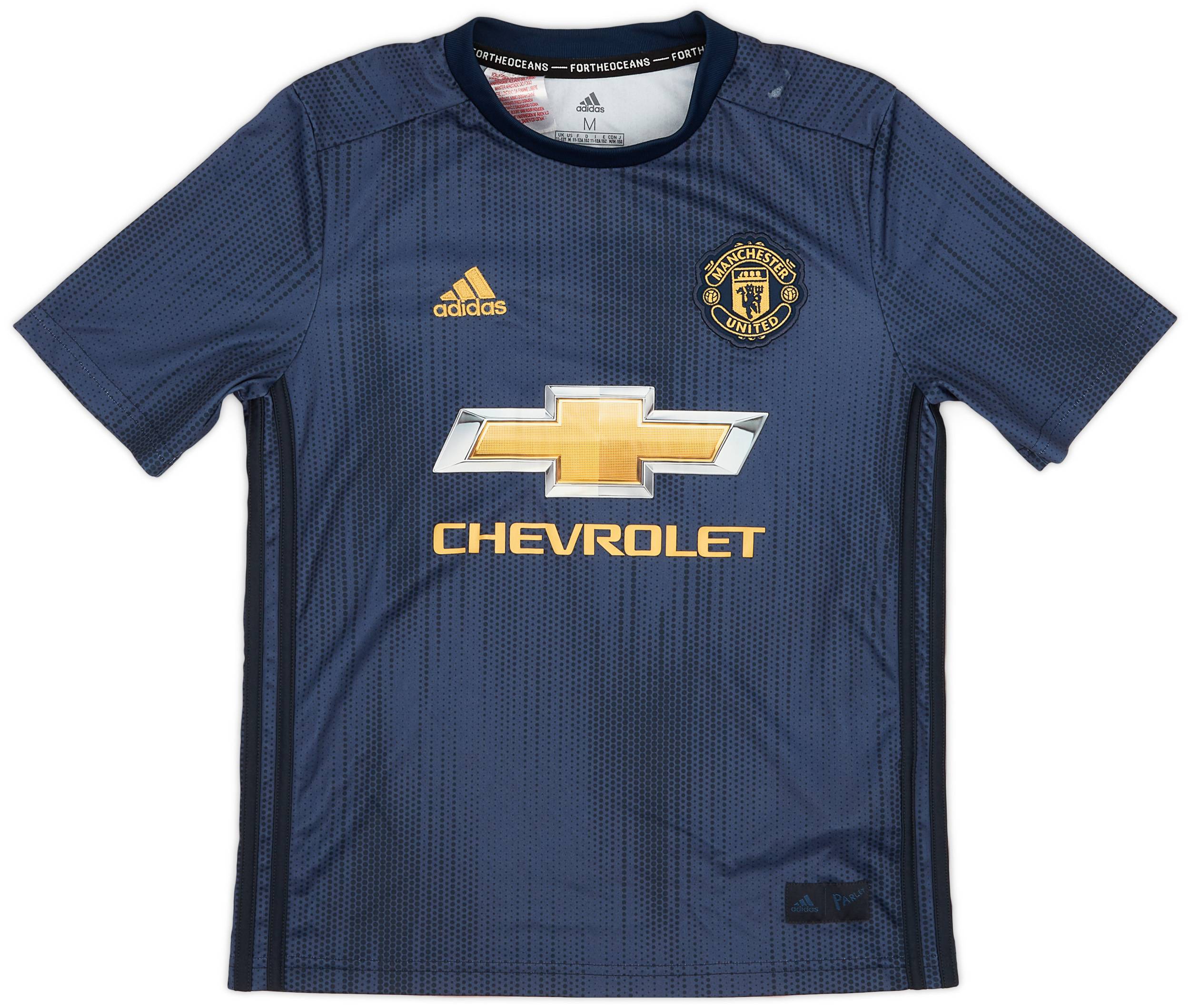 2018-19 Manchester United Third Shirt - 6/10 - (M.Boys)