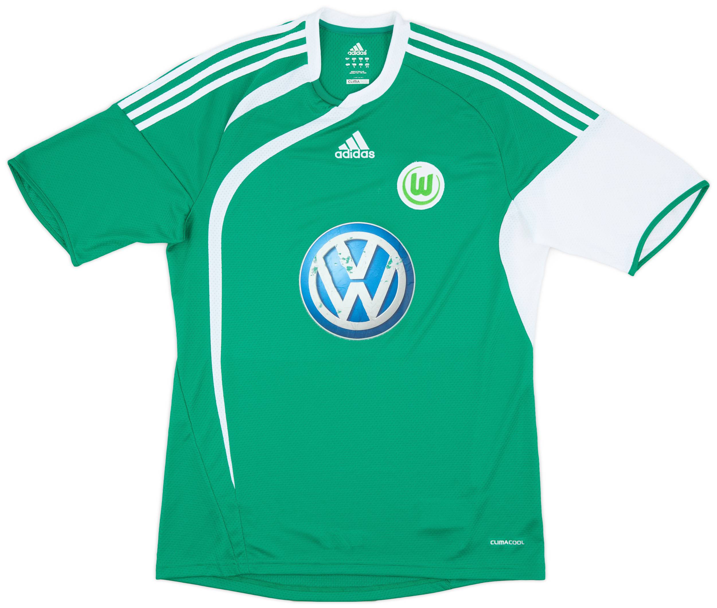 2009-10 Wolfsburg Away Shirt - 6/10 - (M)